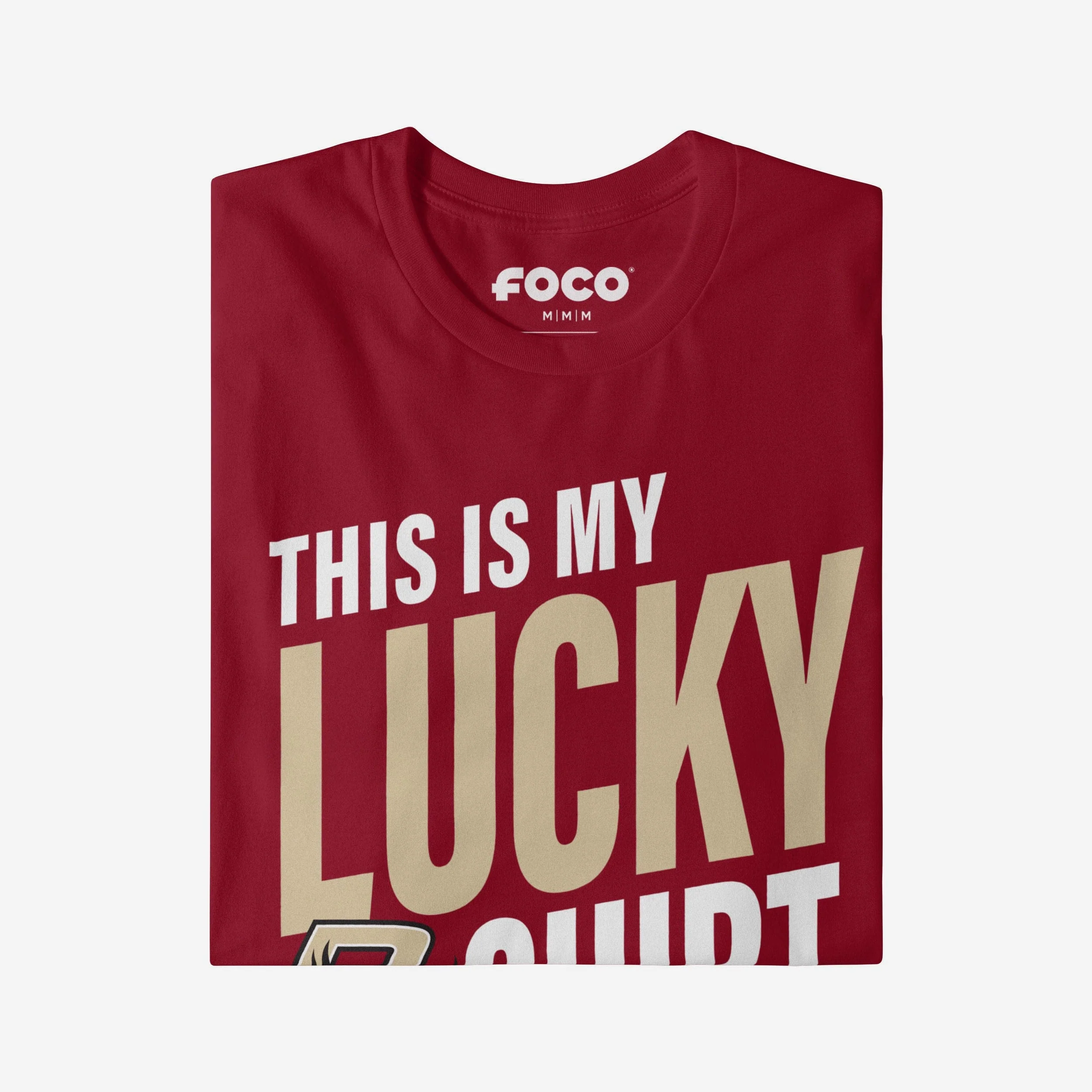 Boston College Eagles This Is My Lucky T-Shirt - Image 3