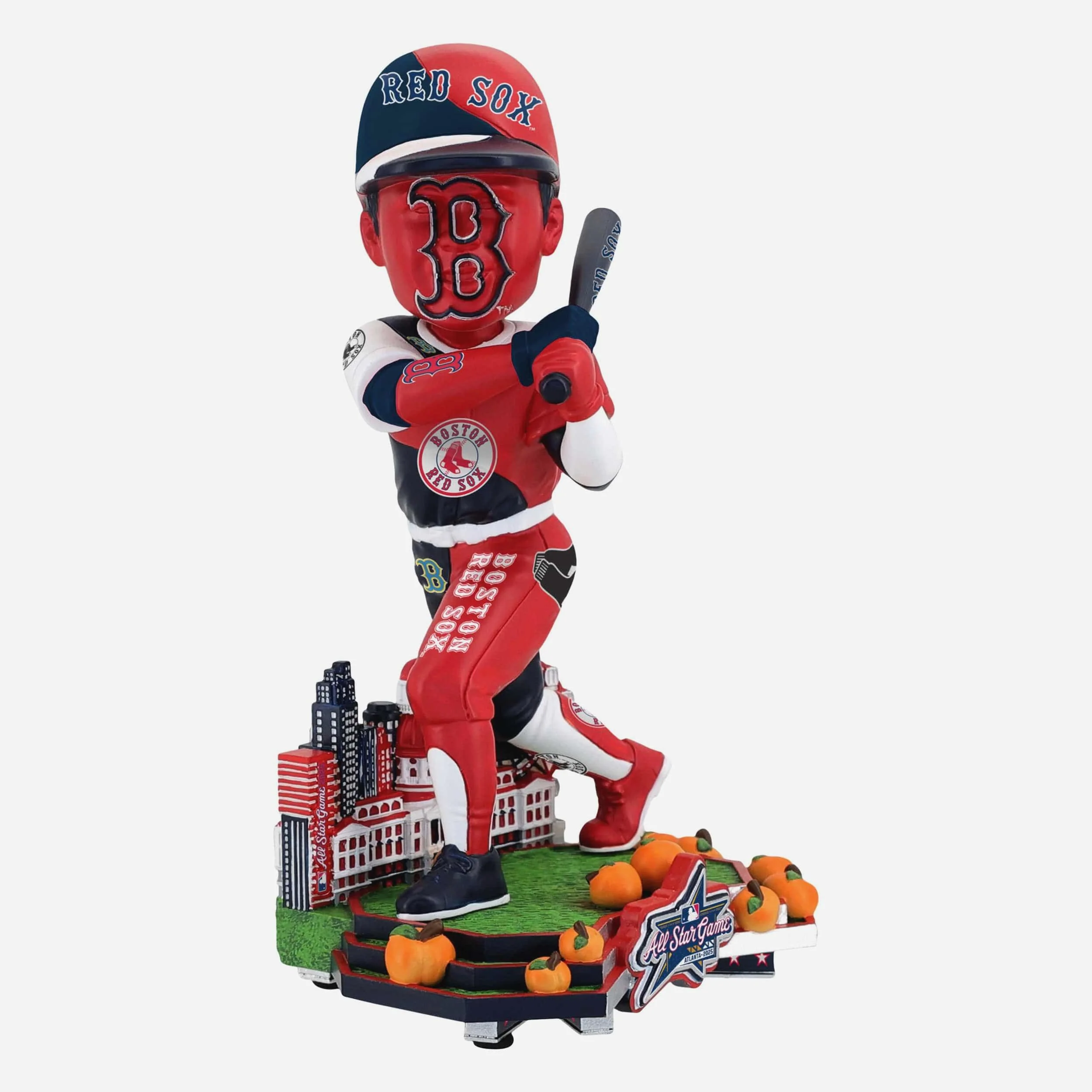 Boston Red Sox 2025 MLB All-Star Bobbles on Parade Bobblehead - Image 4