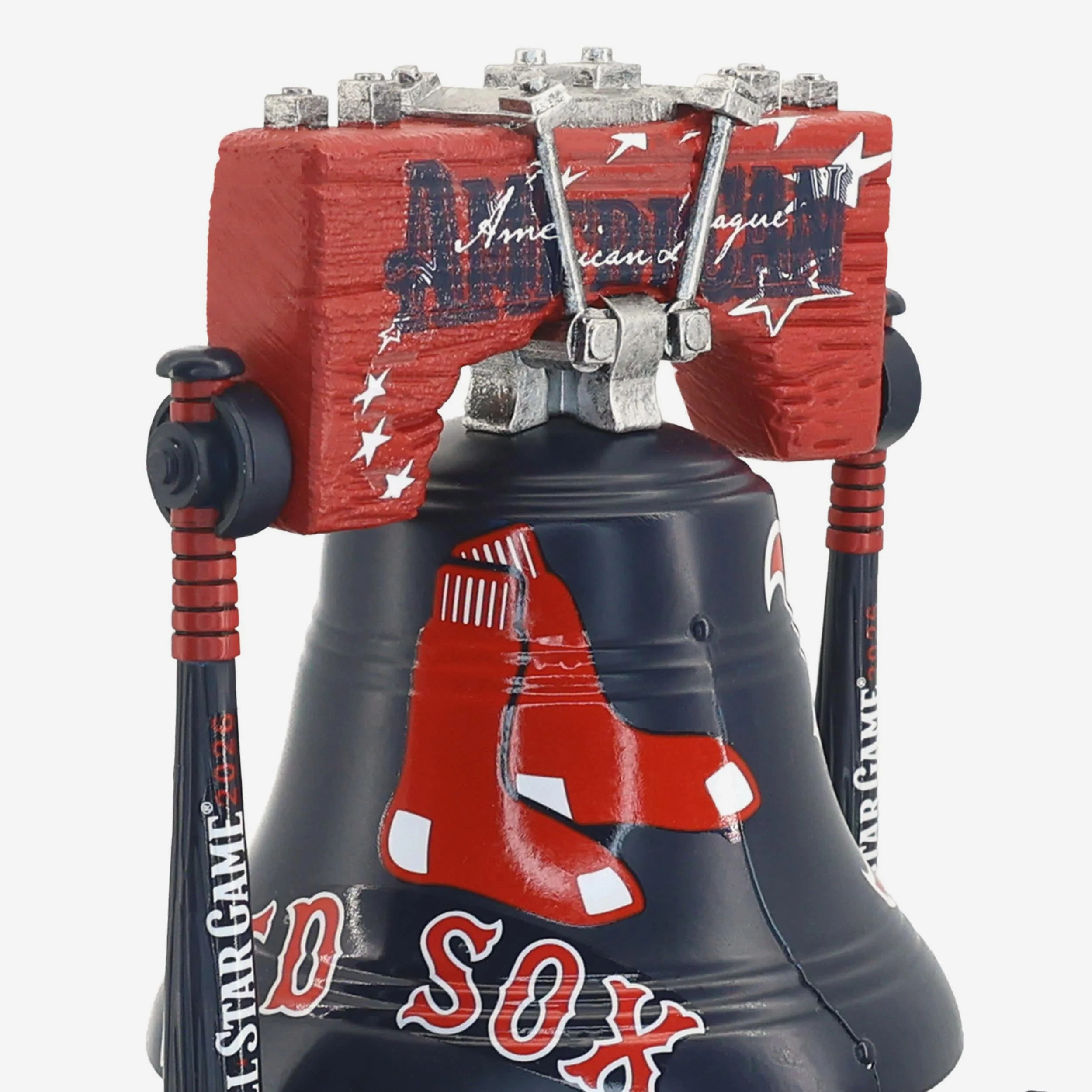 Boston Red Sox 2026 MLB All Star Liberty Bell Figurine - Image 2