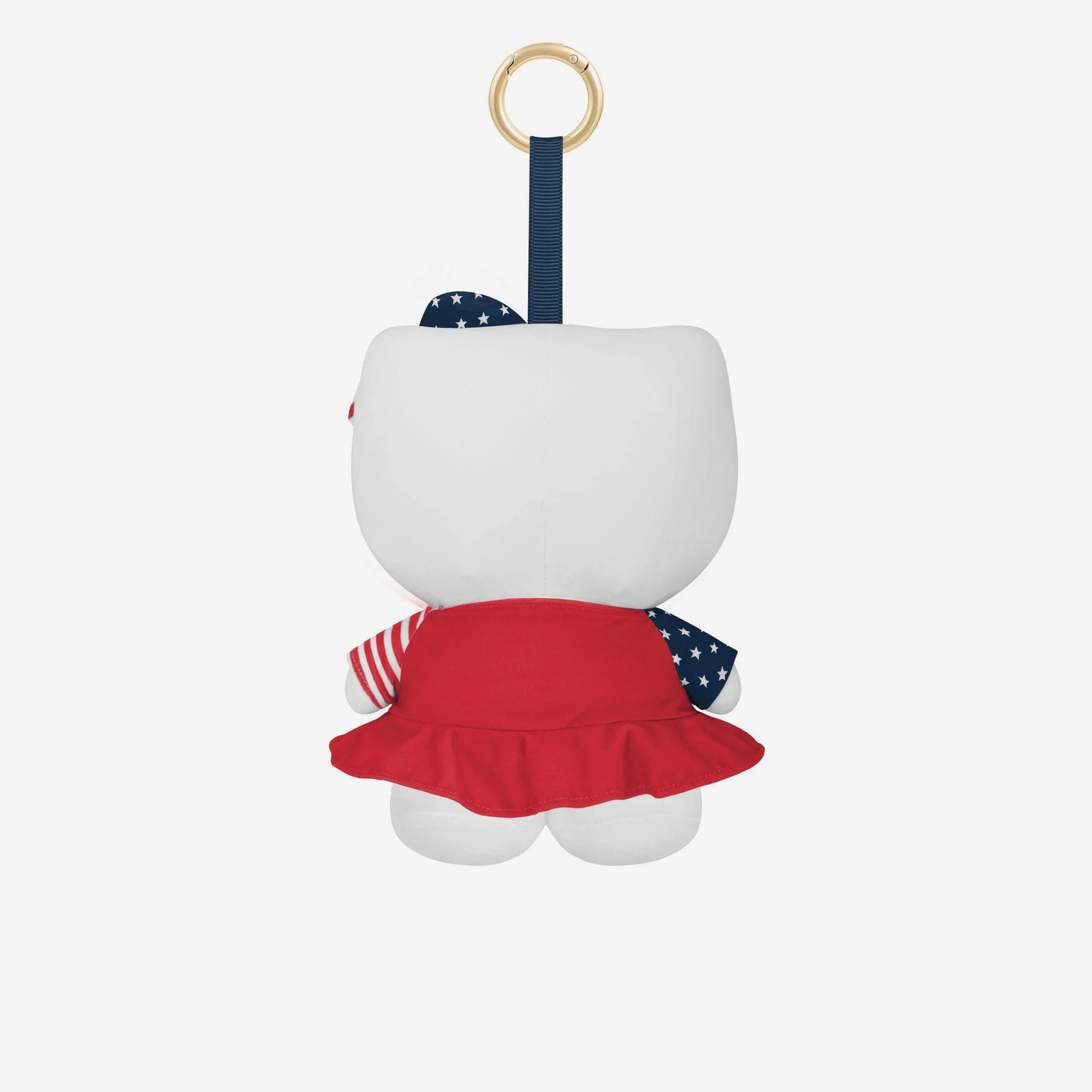 Boston Red Sox Americana Plush Hello Kitty® Bag Charm Keychain - Image 2