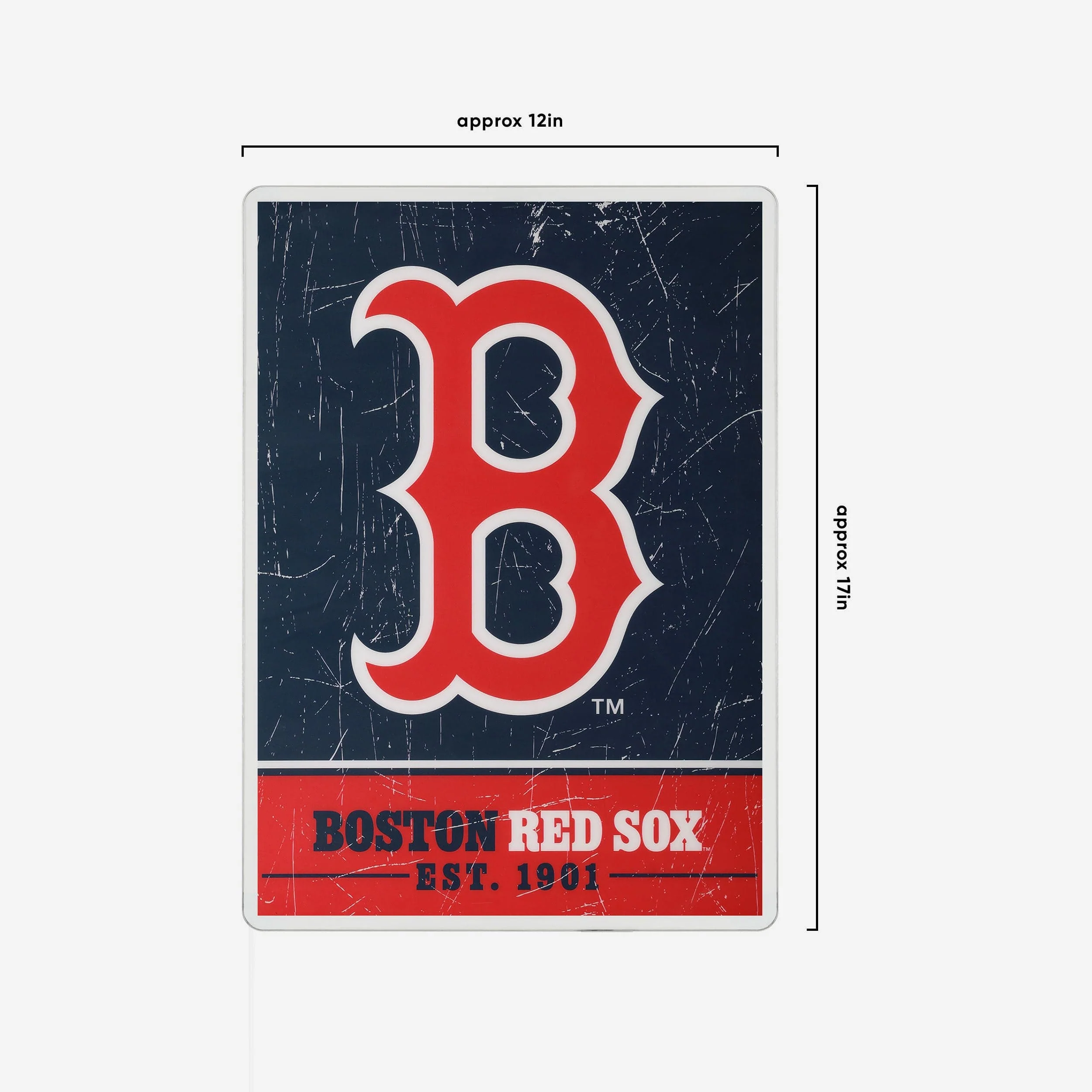 Boston Red Sox Big Logo Backlit Sign - Image 4