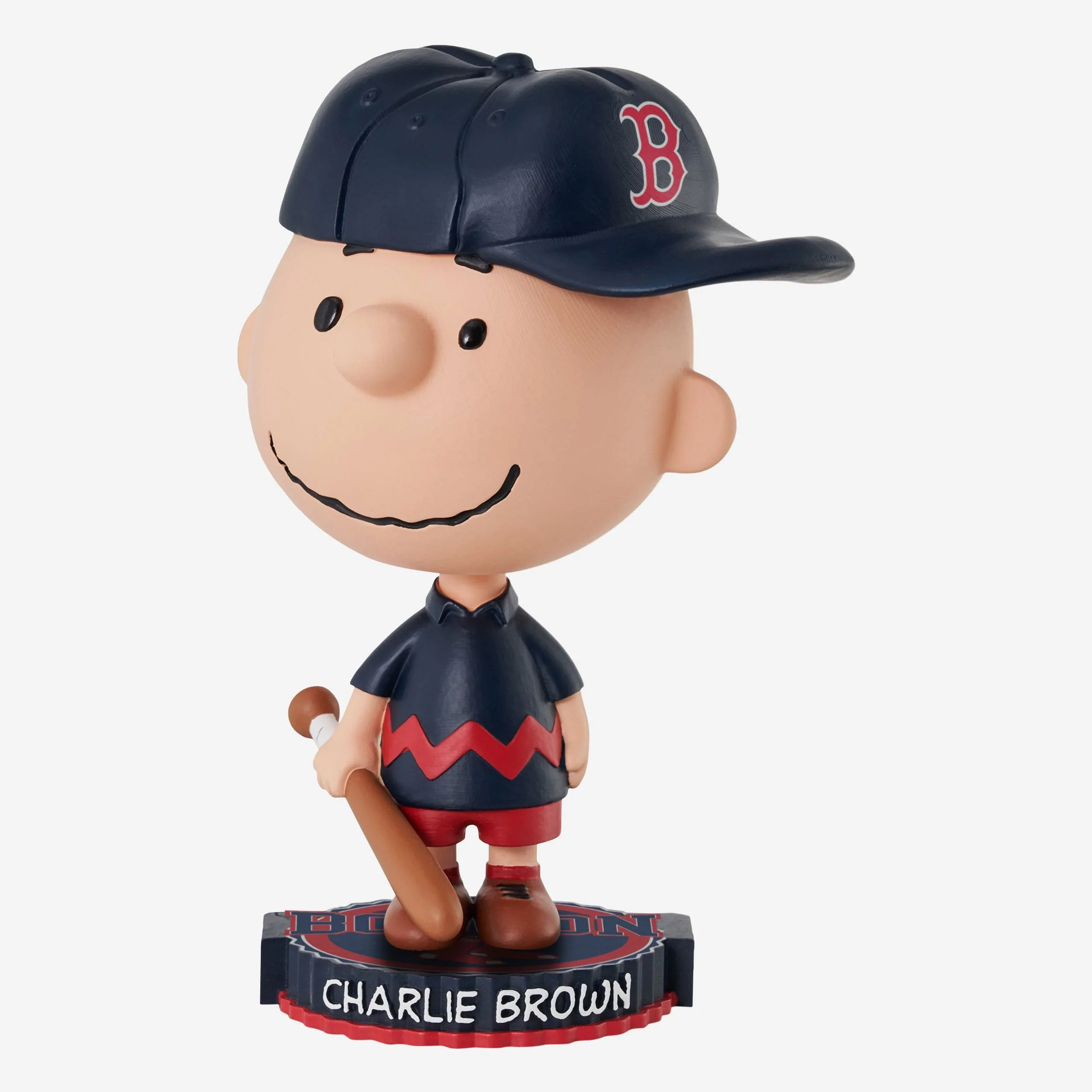 Boston Red Sox Charlie Brown Peanuts Bighead Bobblehead