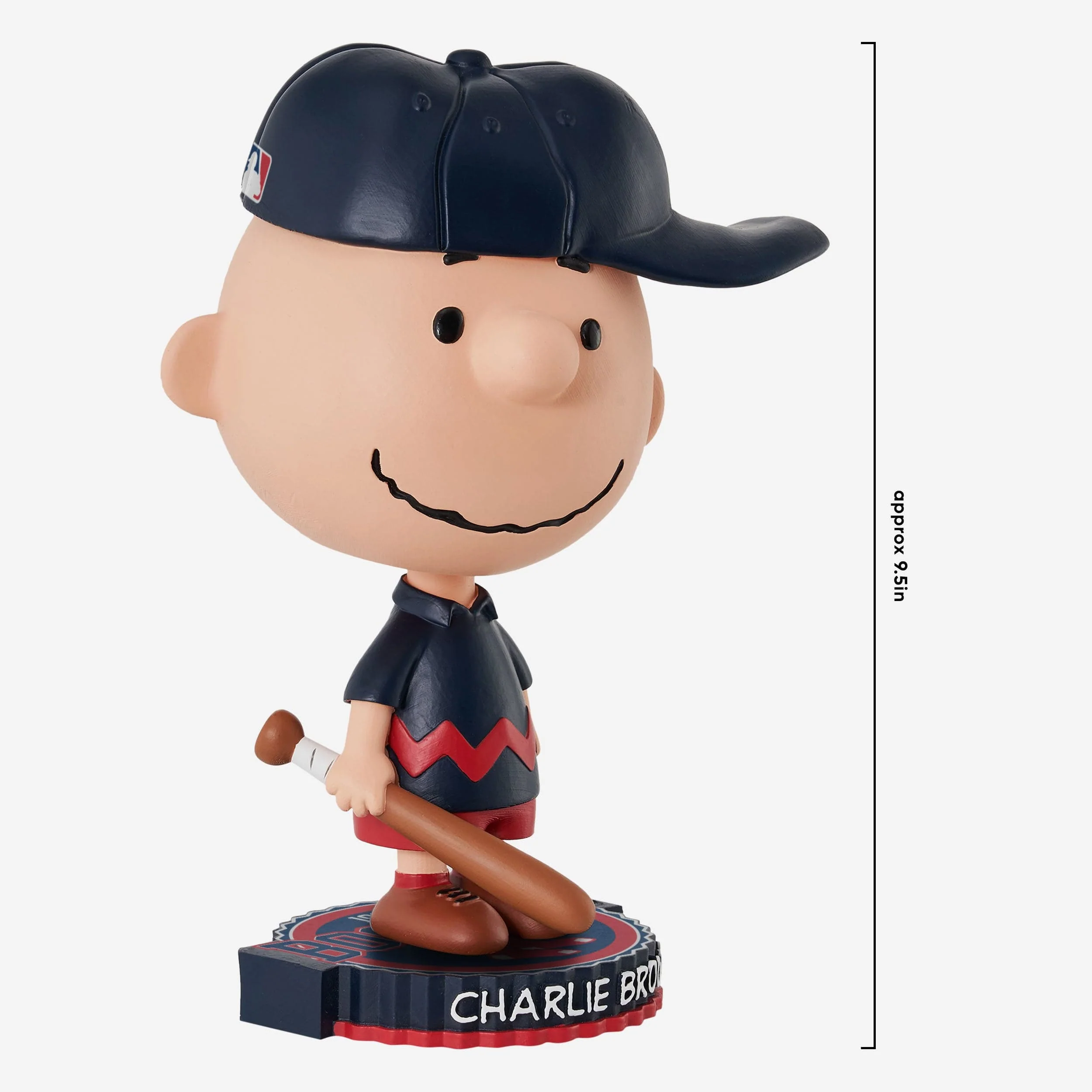 Boston Red Sox Charlie Brown Peanuts Bighead Bobblehead - Image 4