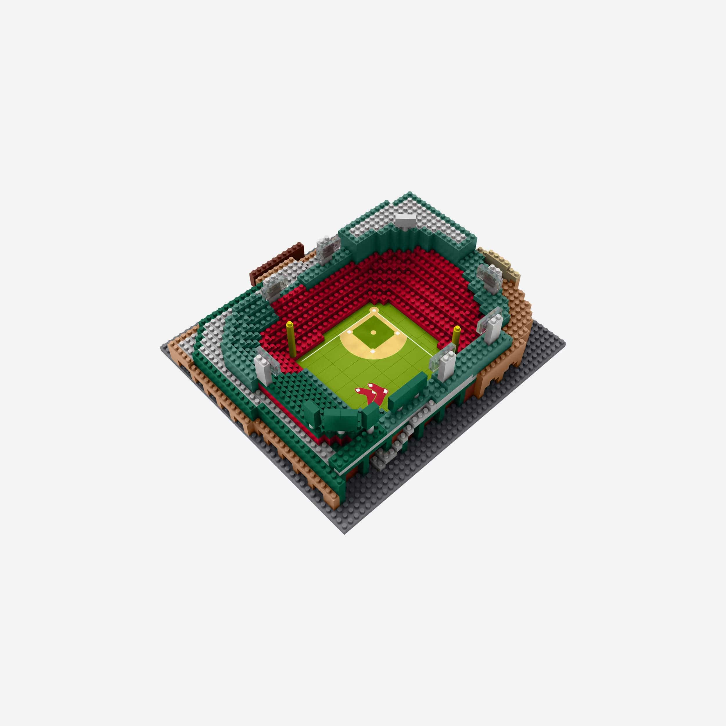Boston Red Sox Fenway Park Mini BRXLZ Stadium - Image 2