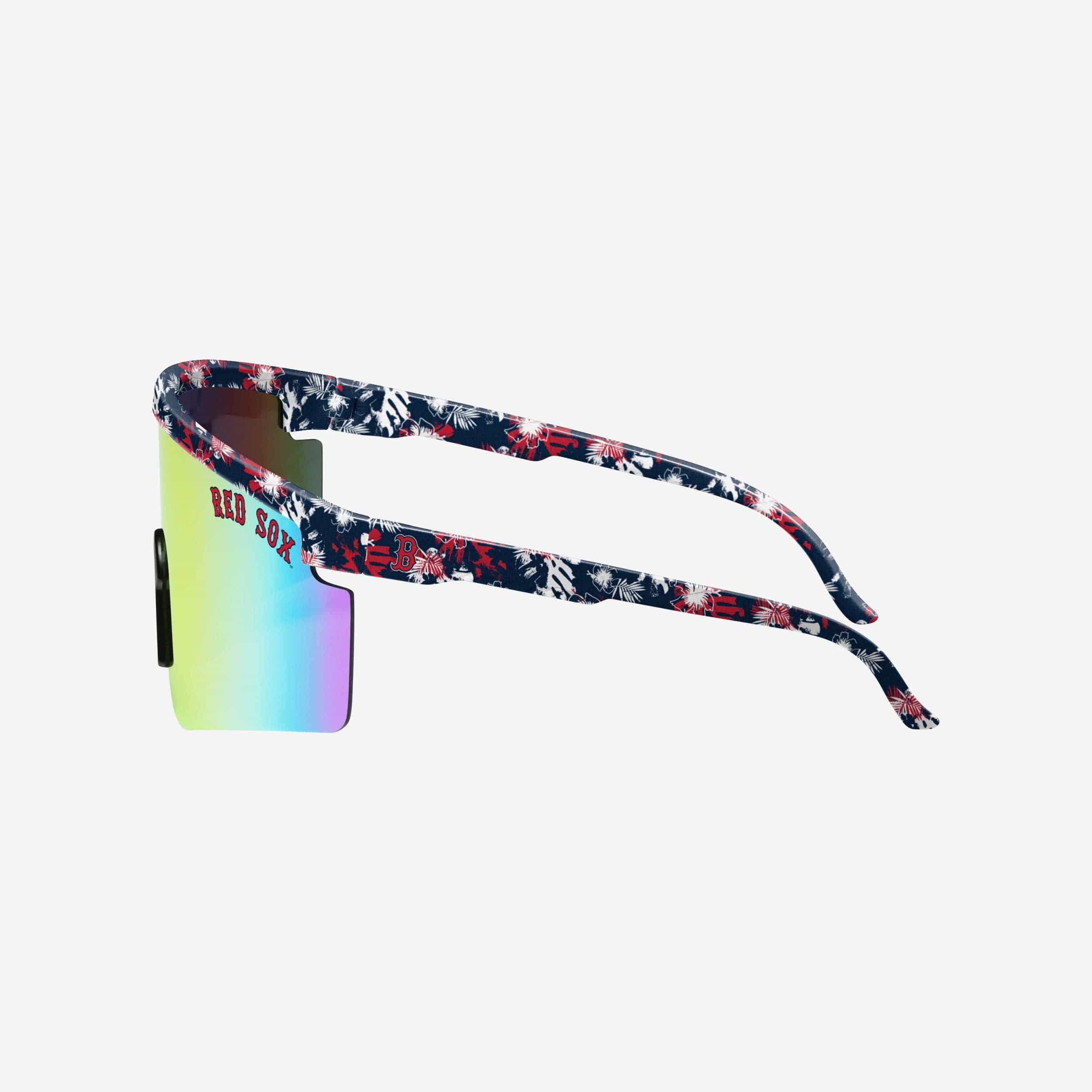 Boston Red Sox Floral Large Frame Sunglasses - Image 3