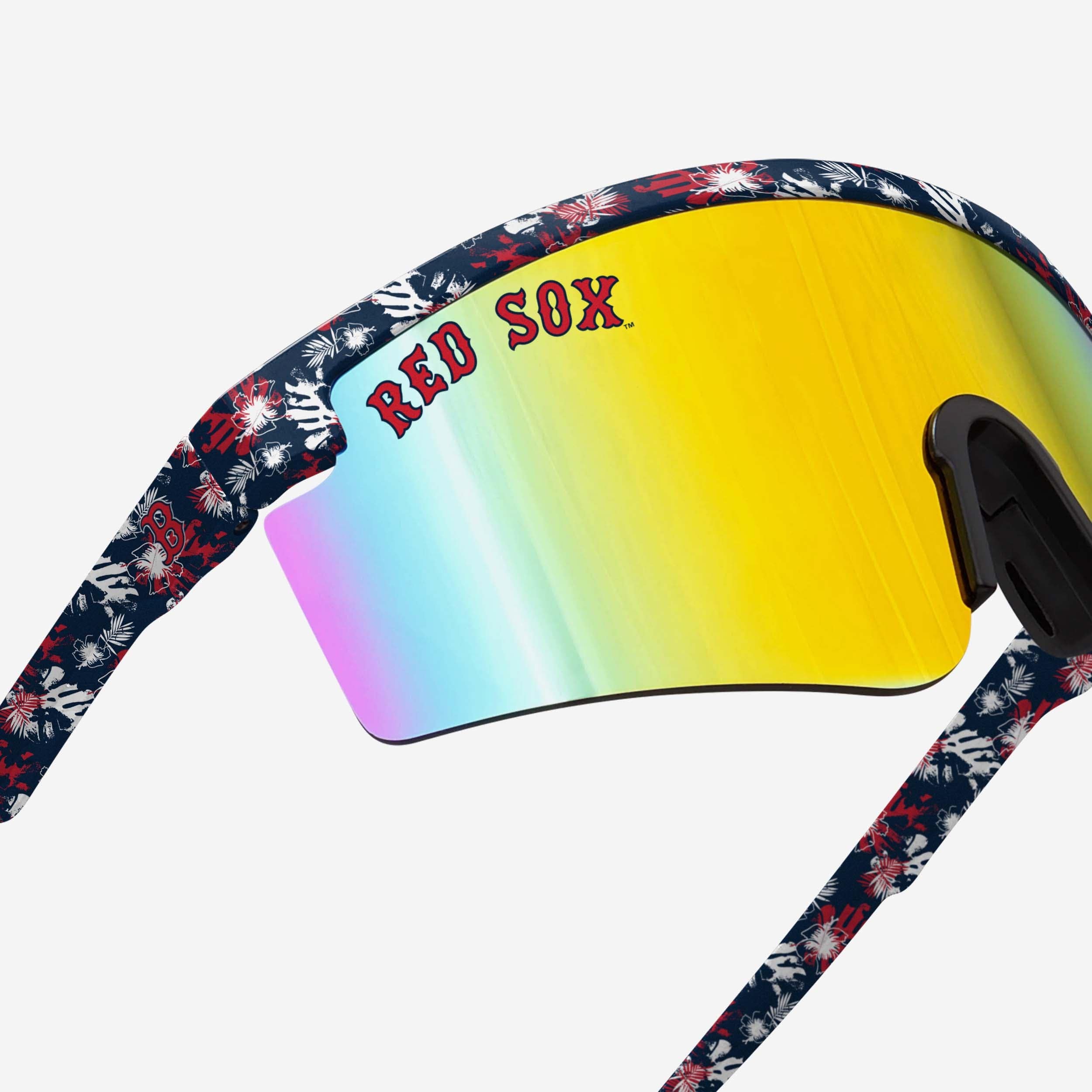 Boston Red Sox Floral Large Frame Sunglasses - Image 4