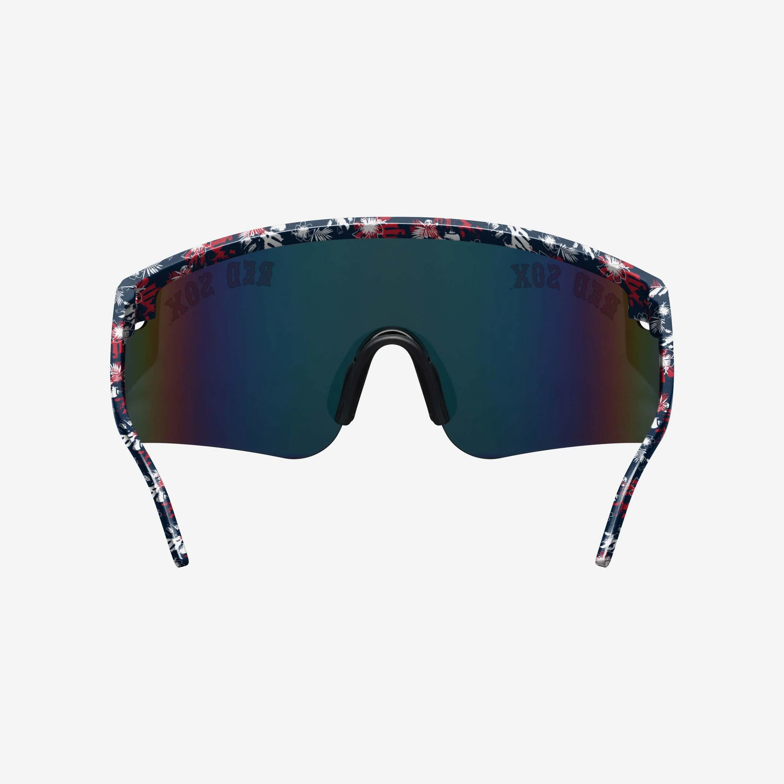 Boston Red Sox Floral Large Frame Sunglasses - Image 5