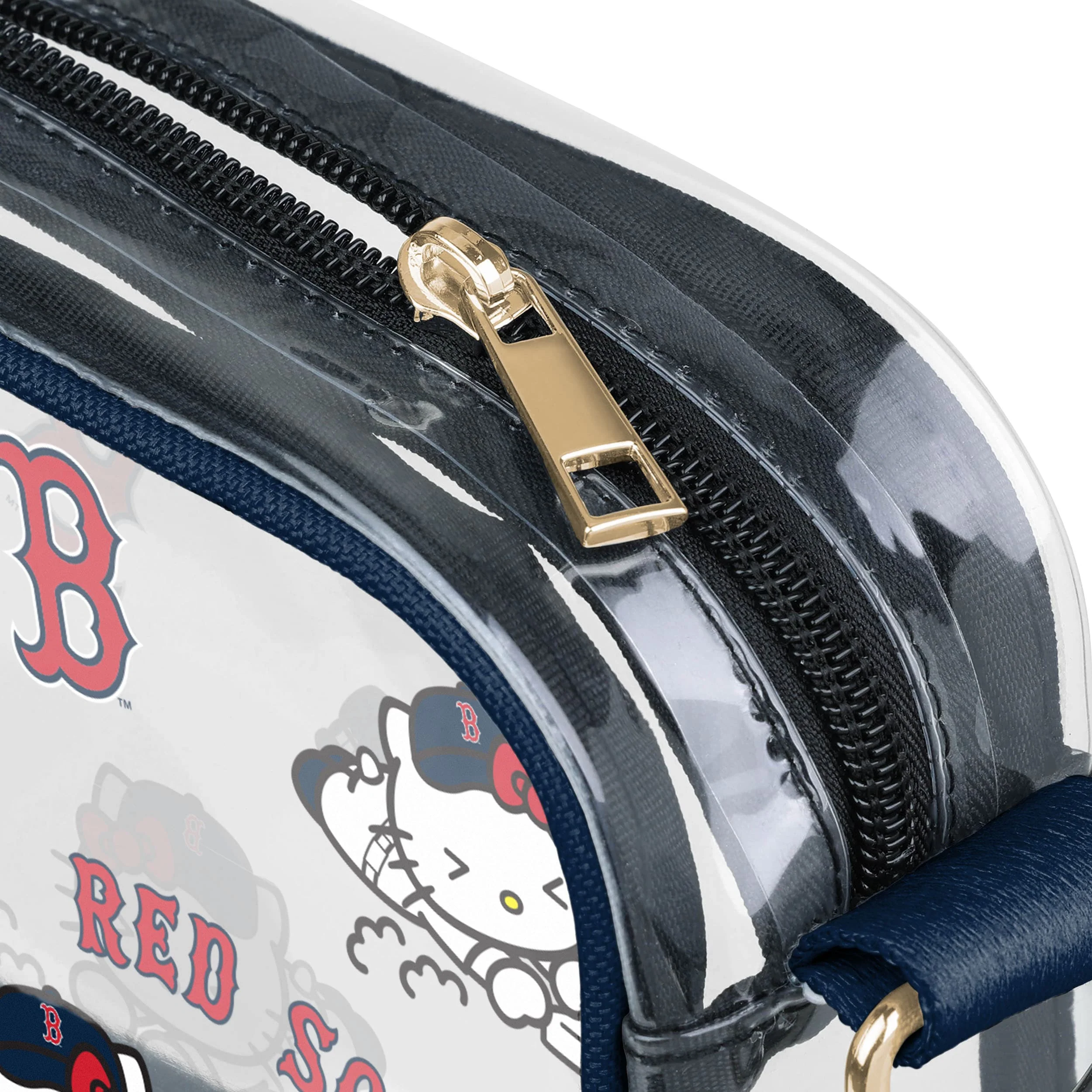 Boston Red Sox Hello Kitty® Clear Crossbody Bag - Image 4