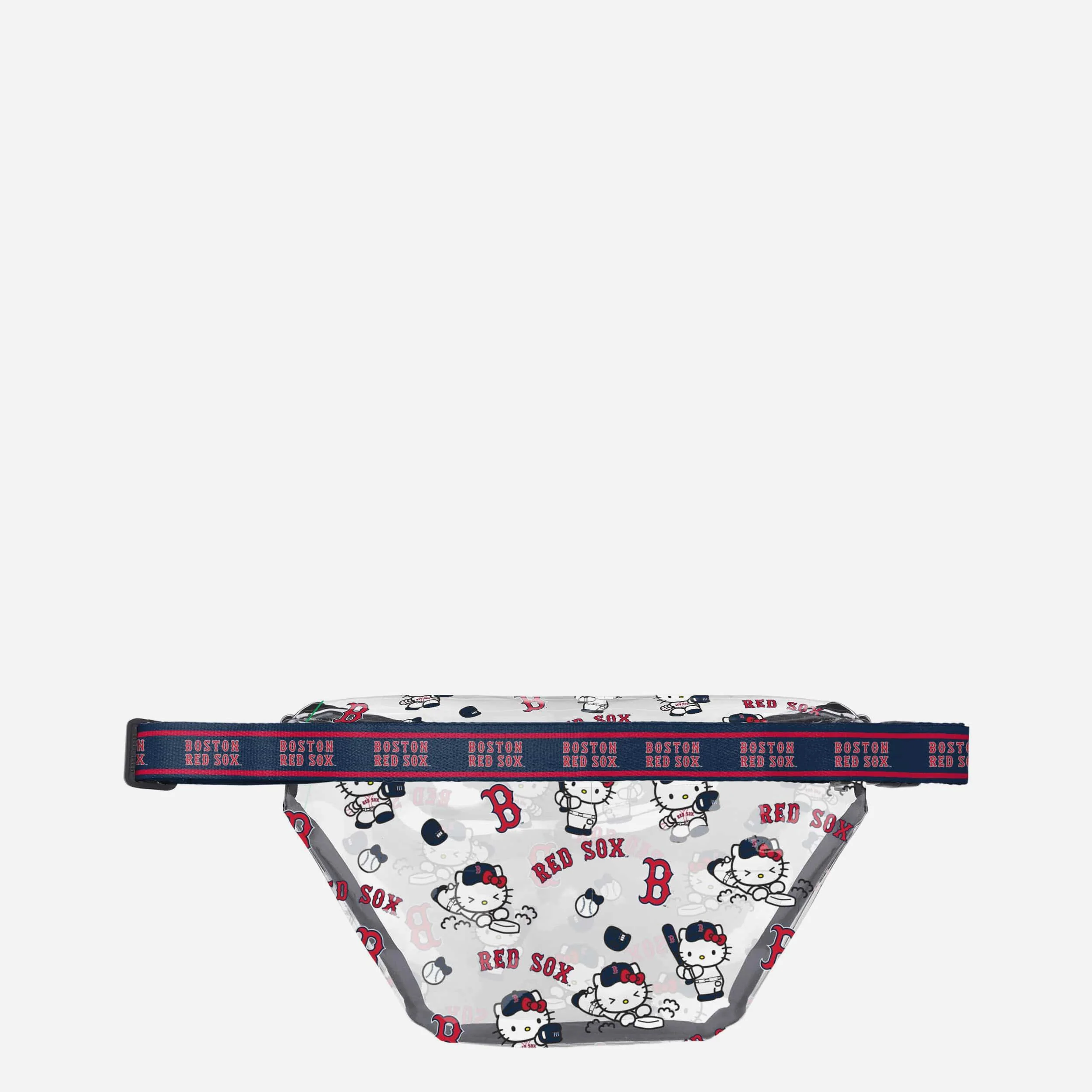 Boston Red Sox Hello Kitty® Clear Fanny Pack - Image 2