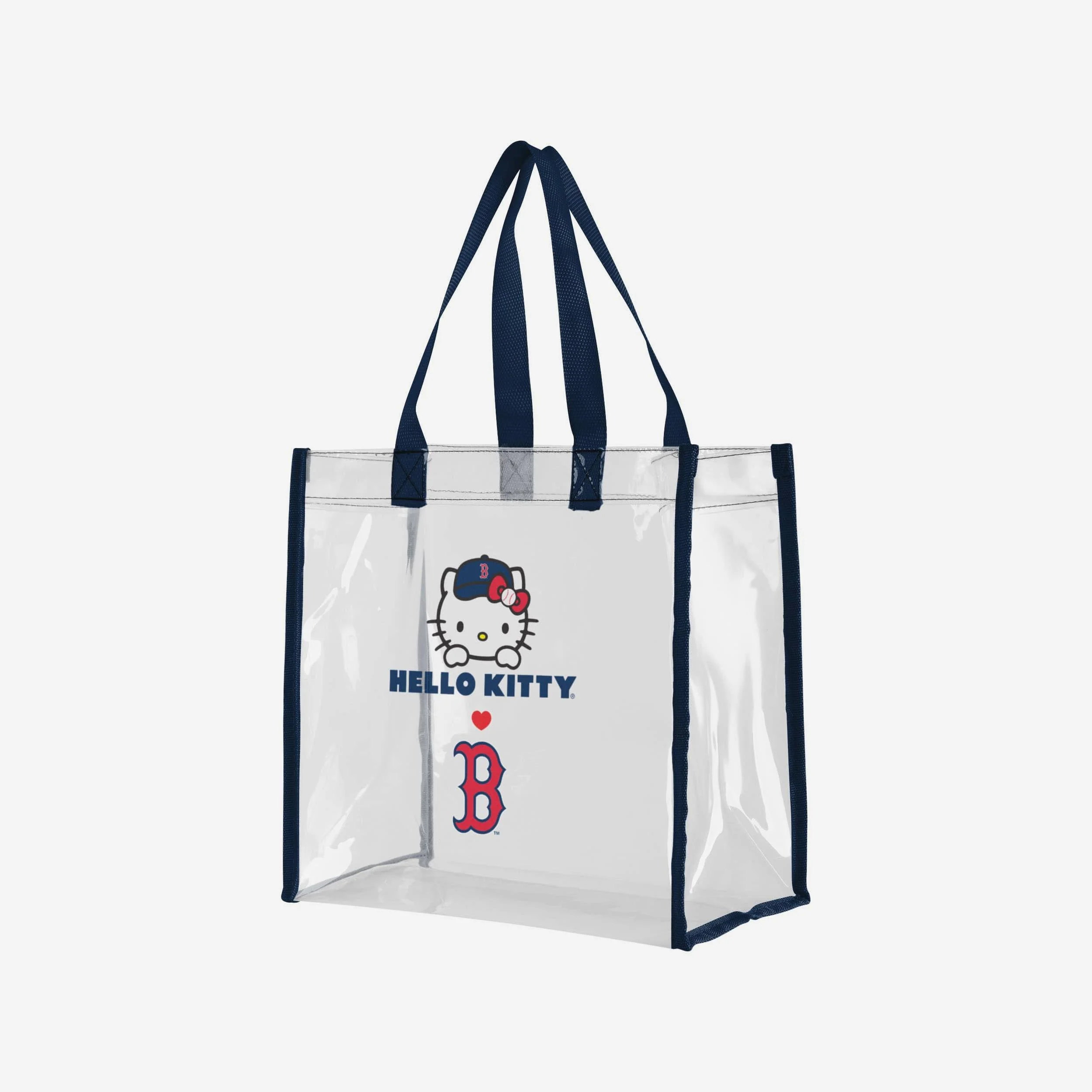 Boston Red Sox Hello Kitty® Clear Tote Bag - Image 2