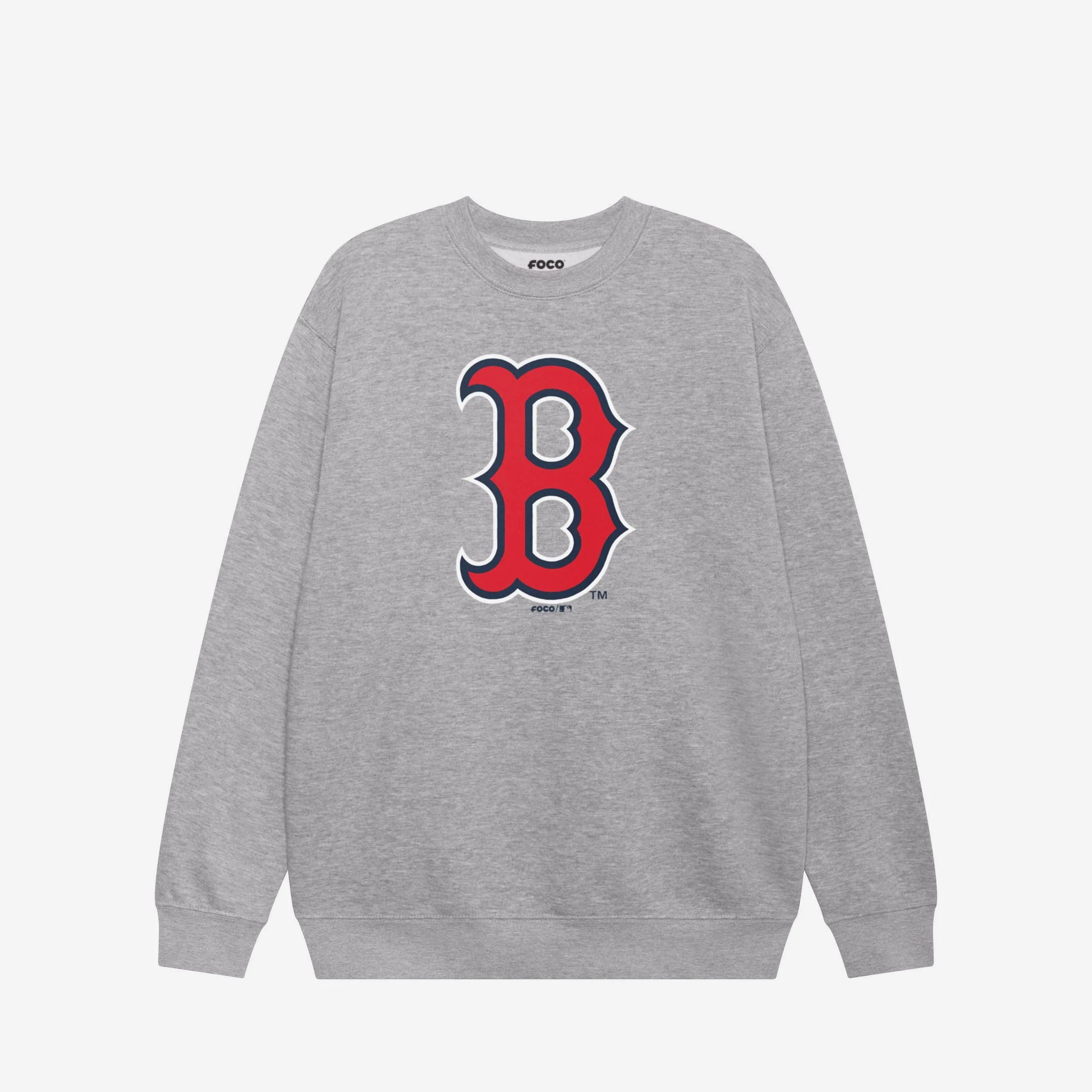 Boston Red Sox Primary Logo Crew Neck Sweatshirt - Image 5