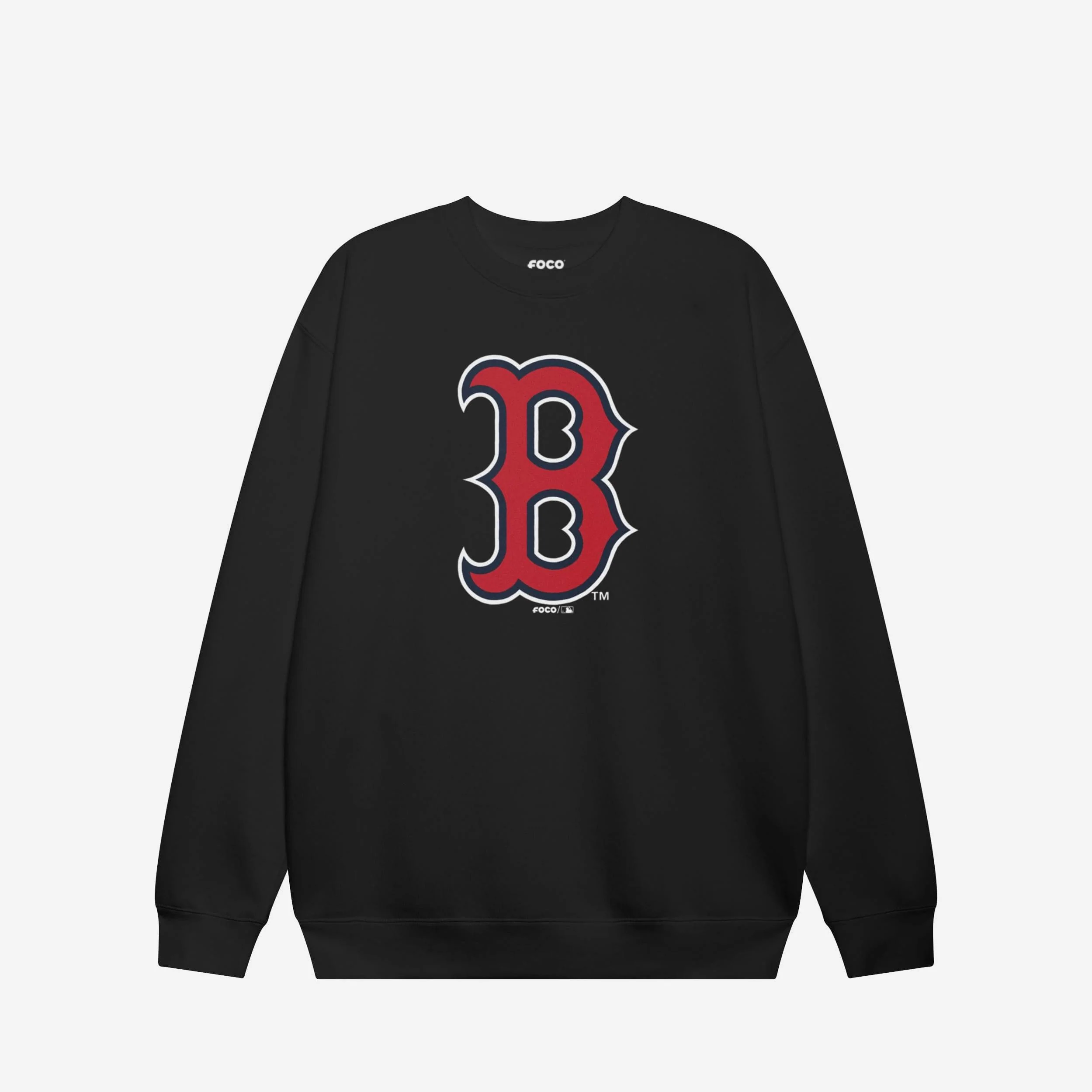 Boston Red Sox Primary Logo Crew Neck Sweatshirt - Image 7