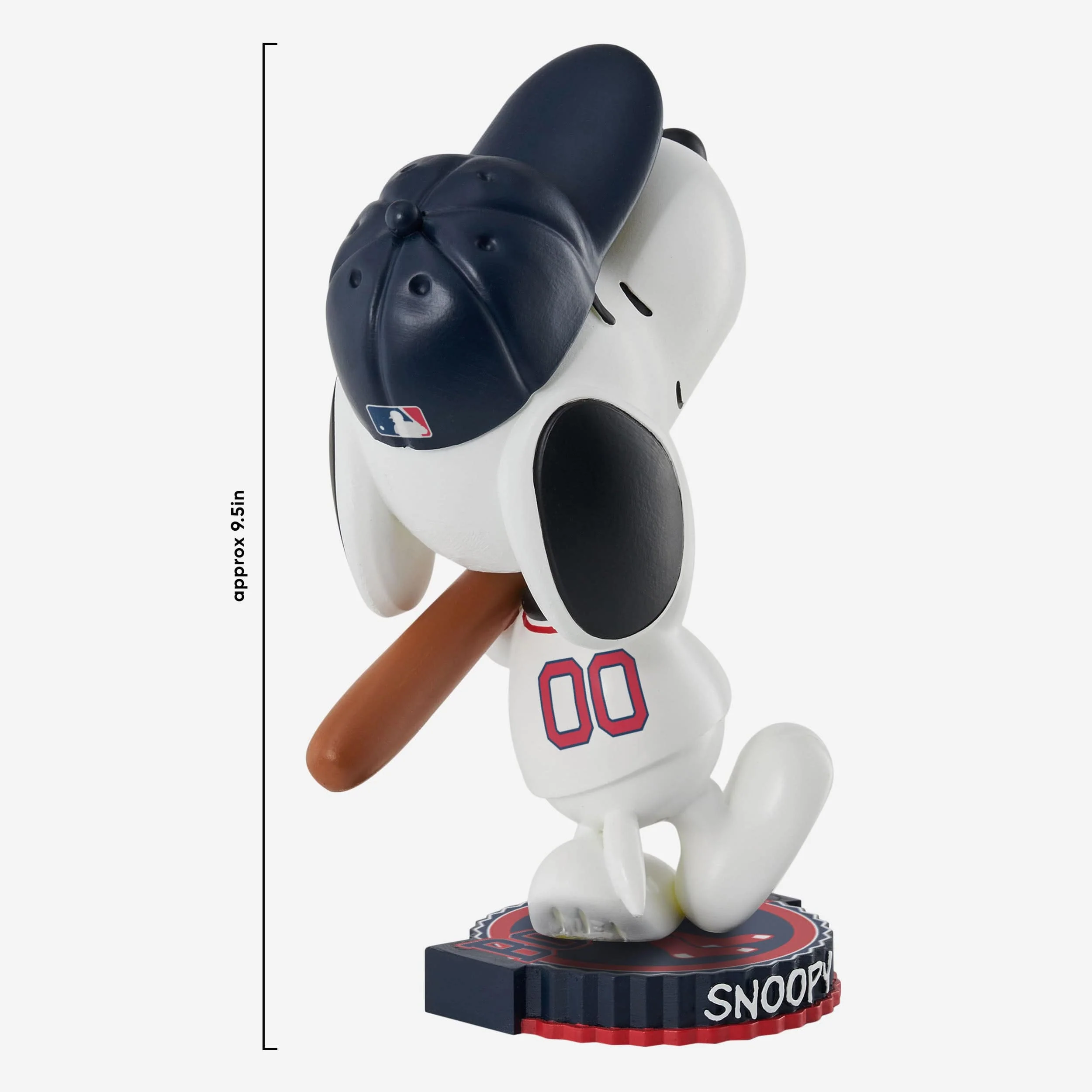 Boston Red Sox Snoopy Peanuts Bighead Bobblehead - Image 4