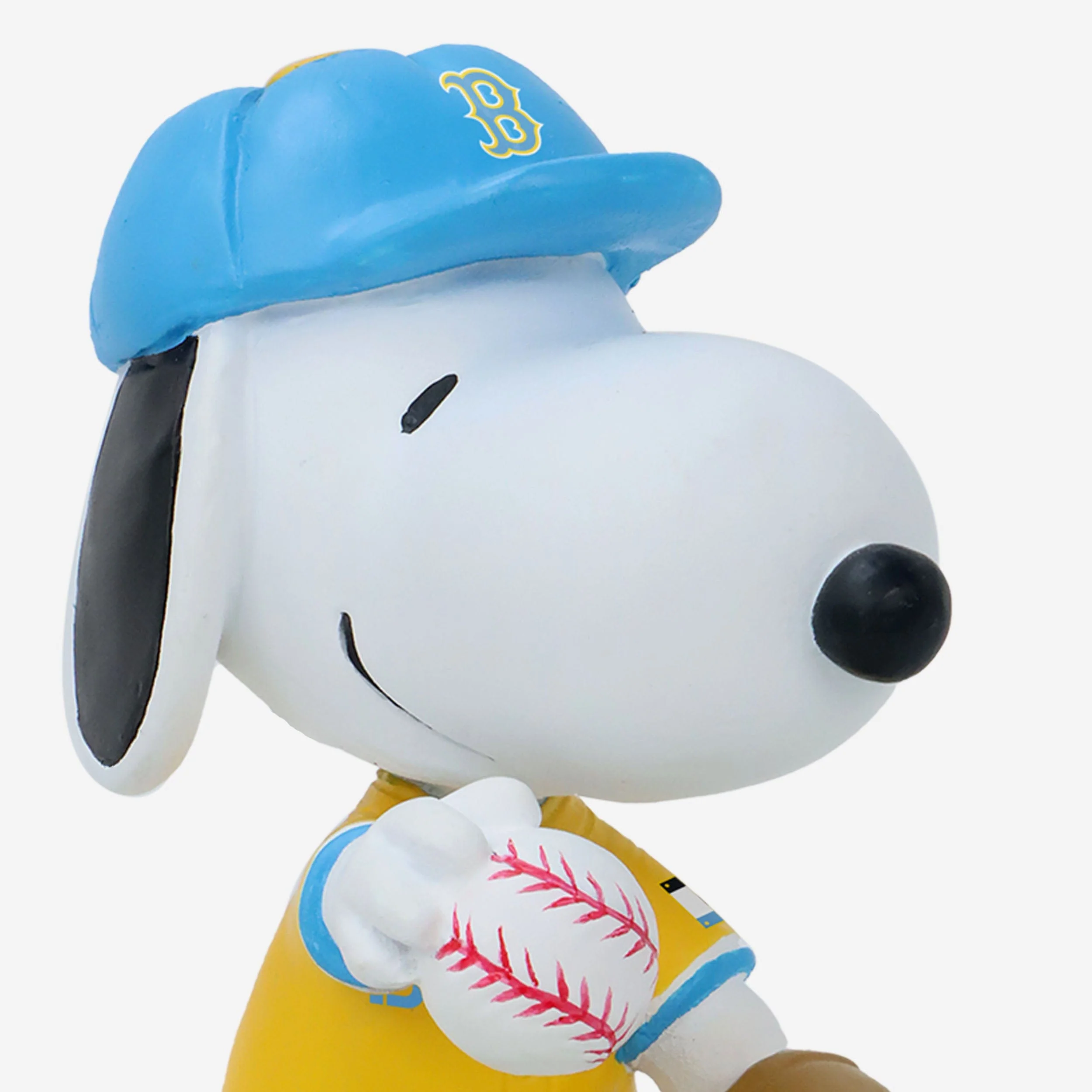 Boston Red Sox Snoopy Peanuts City Connect Bobblehead - Image 2