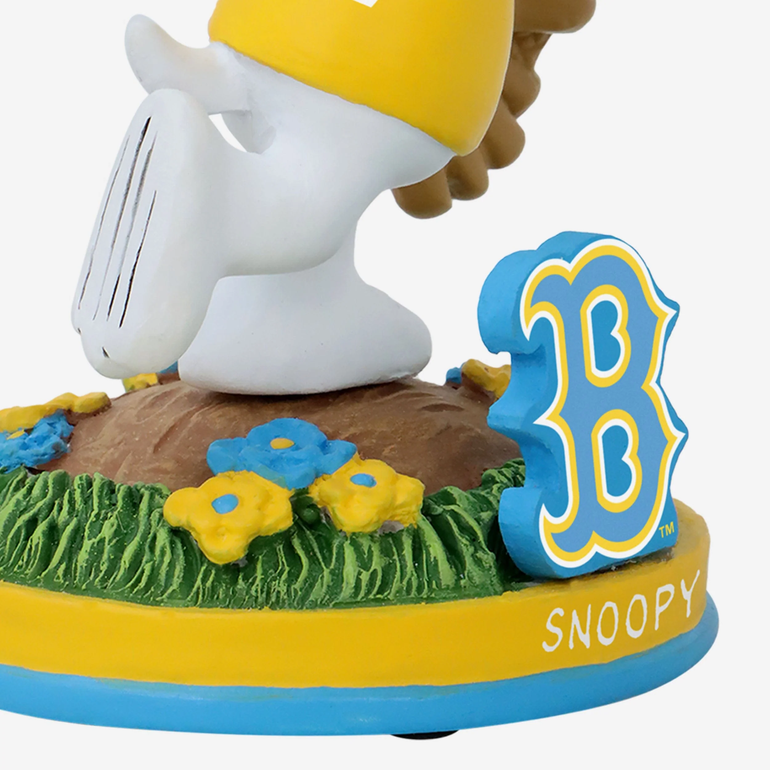 Boston Red Sox Snoopy Peanuts City Connect Bobblehead - Image 3