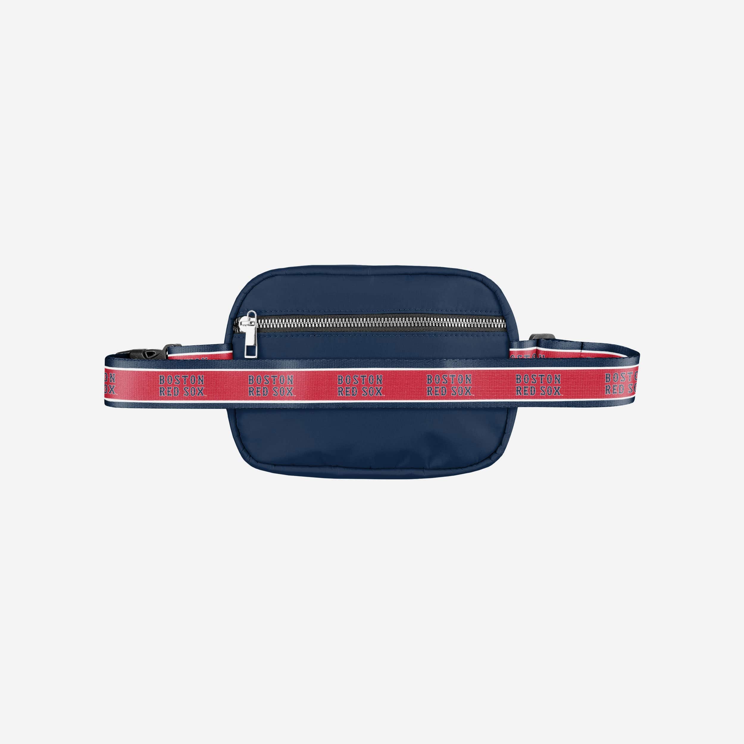 Boston Red Sox Team Wordmark Crossbody Belt Bag - Image 2