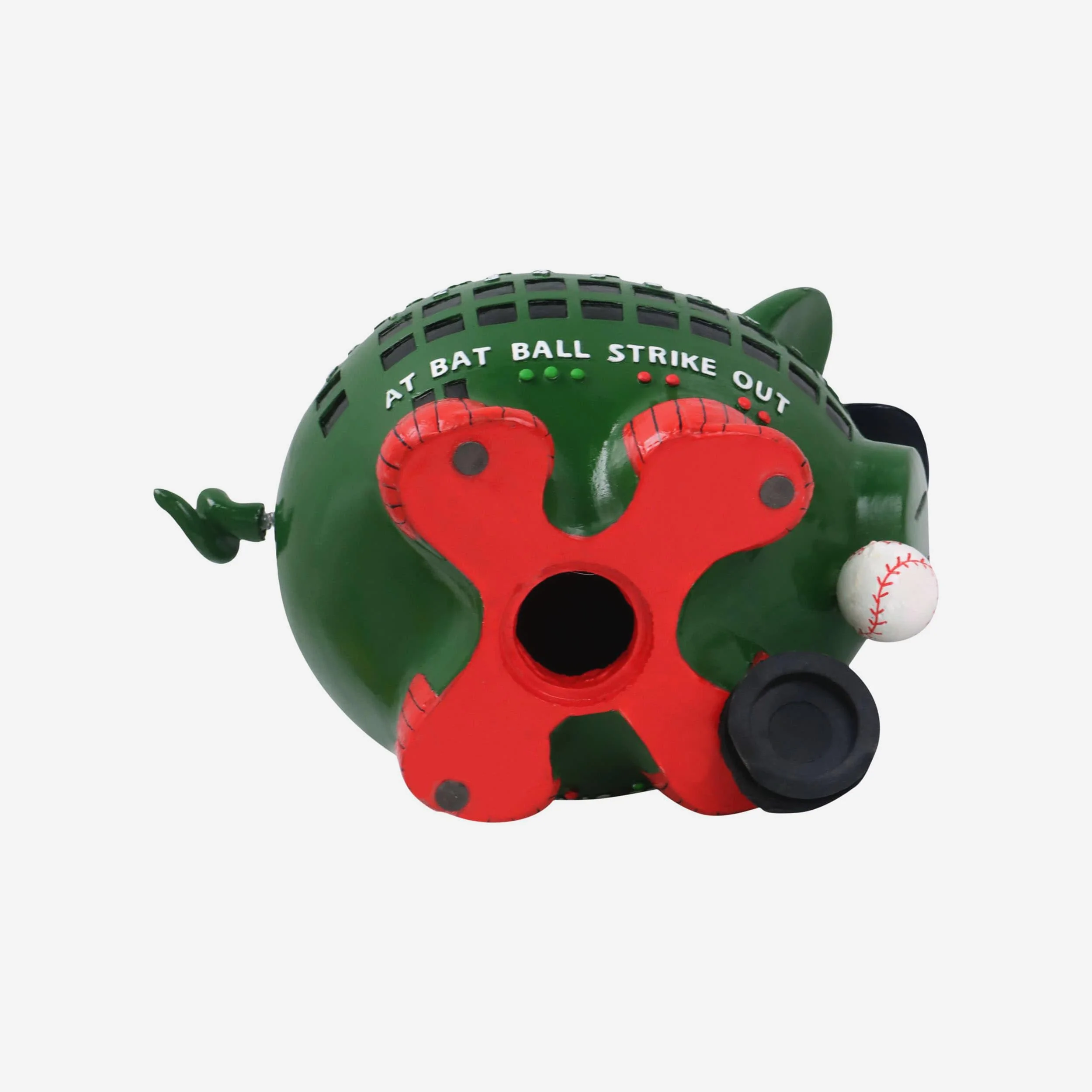 Boston Red Sox Thematic Piggy Bank Bobbletail - Image 5