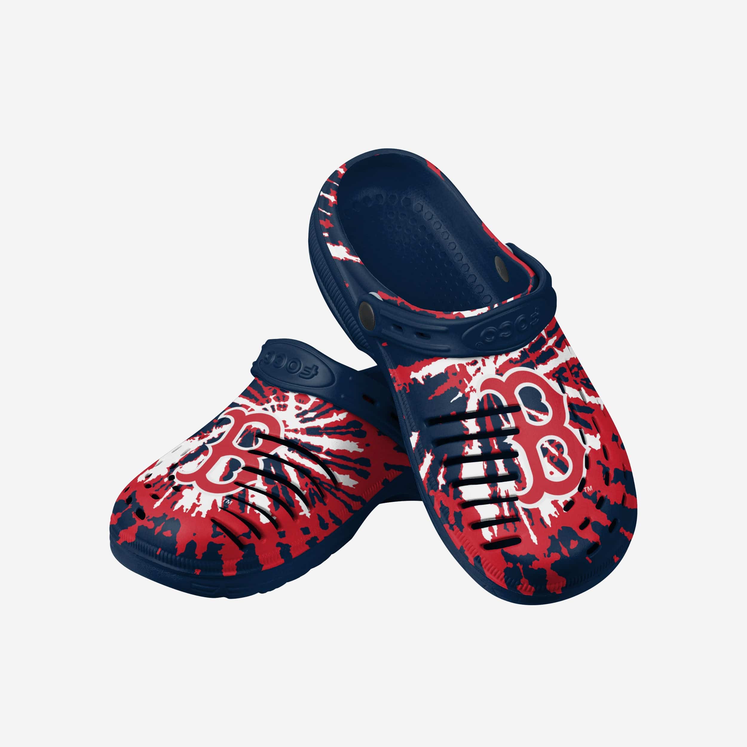 Boston Red Sox Tie-Dye Clog With Strap - Image 3
