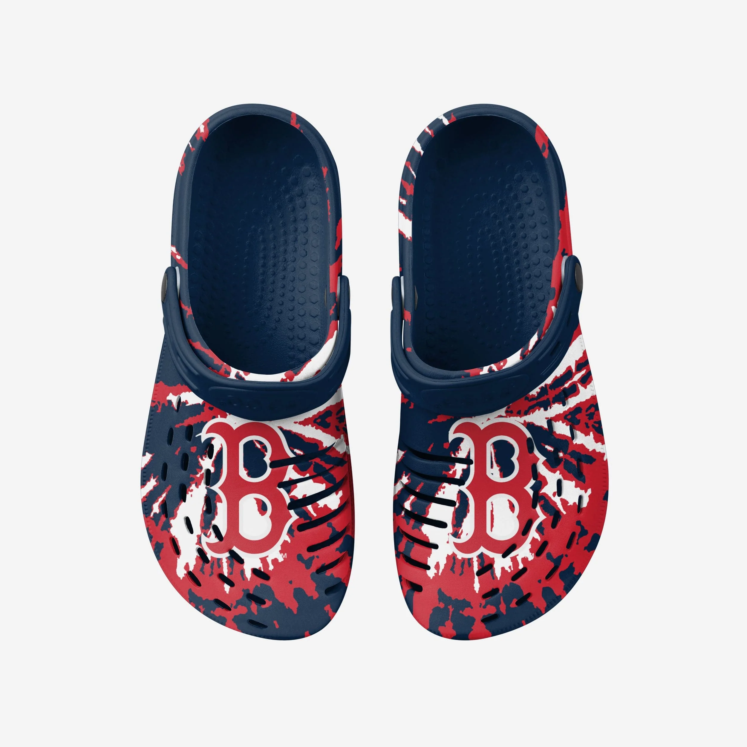 Boston Red Sox Tie-Dye Clog With Strap - Image 4
