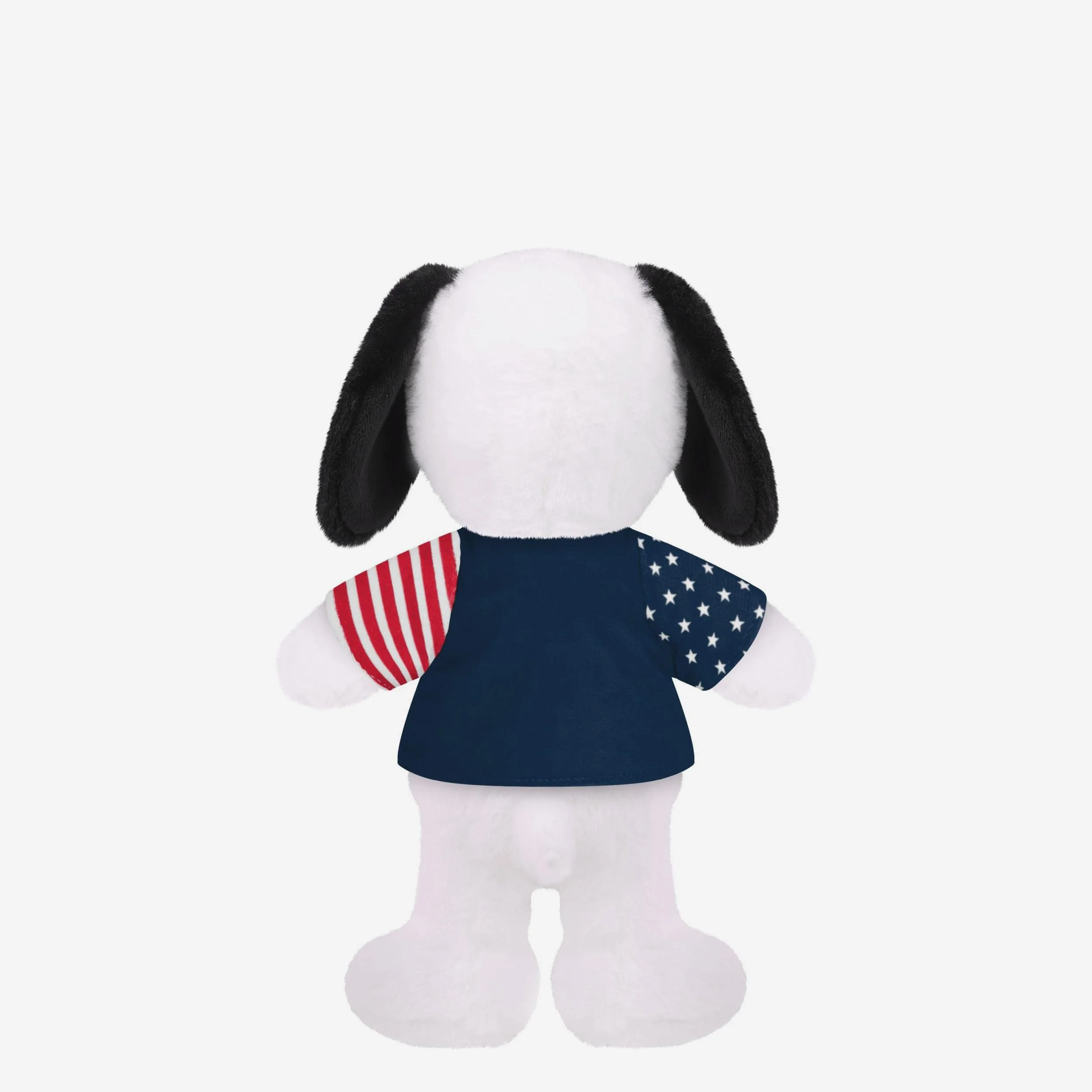Boston Red Sox USA Flag Snoopy Peanuts Team Jersey Plush - Image 2