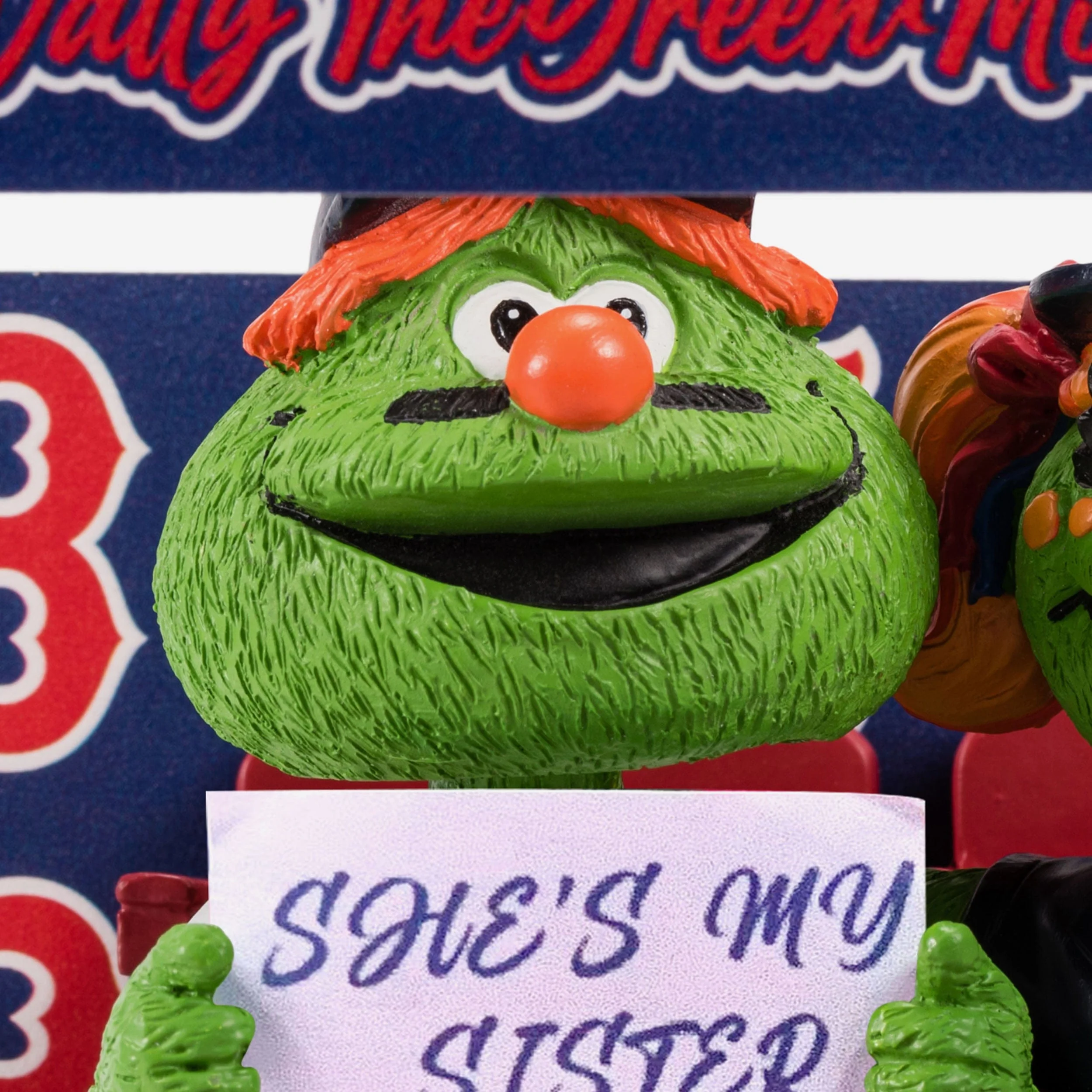 Boston Red Sox Valentines Day Dual Mascot Bobblehead - Image 2