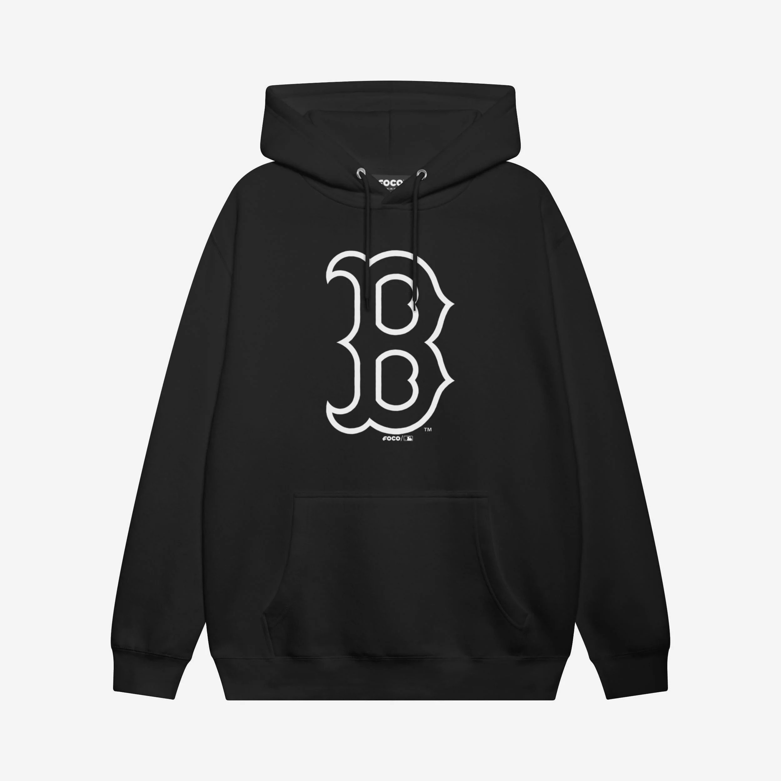 Boston Red Sox White Logo Hoodie
