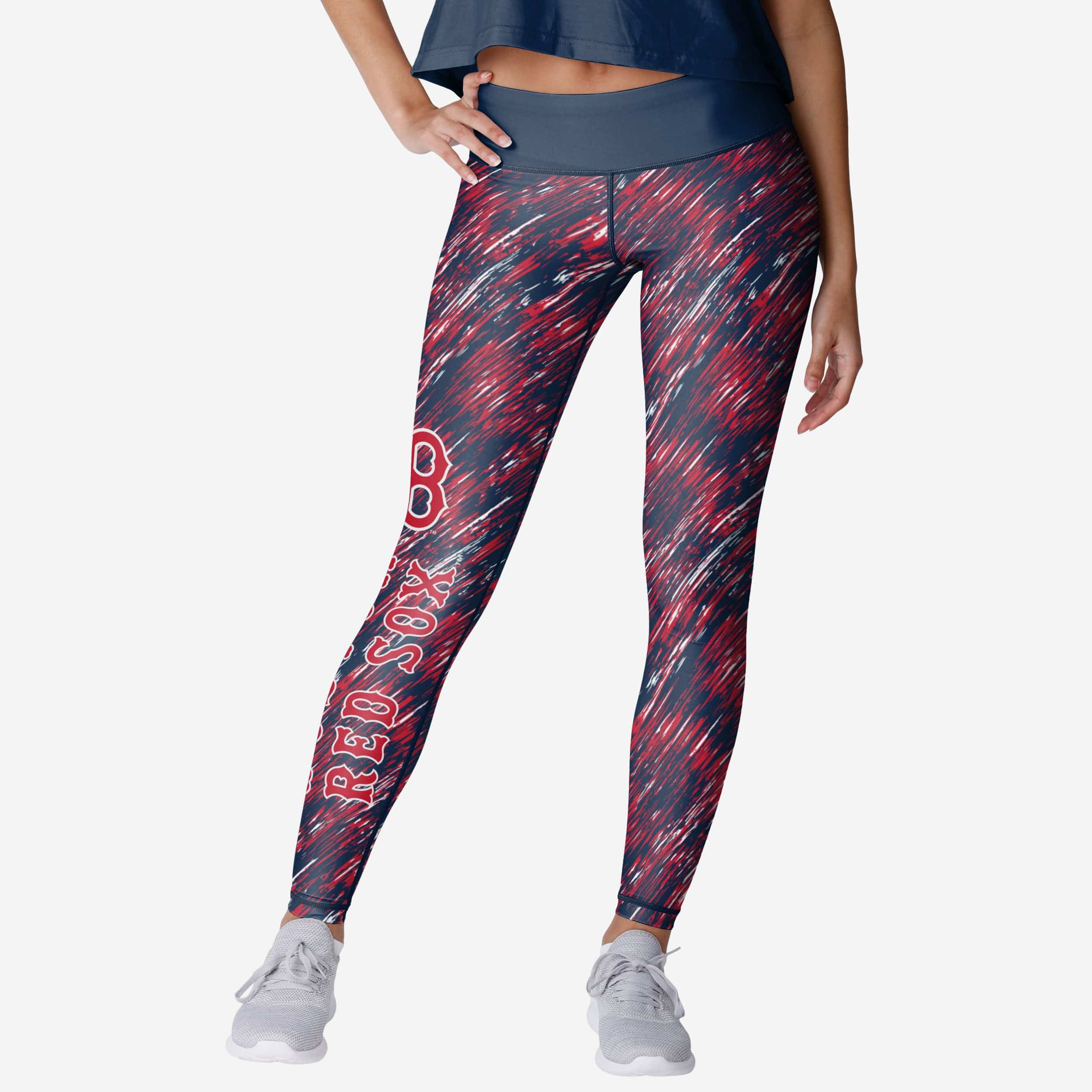 Boston Red Sox Womens Static Rain Legging