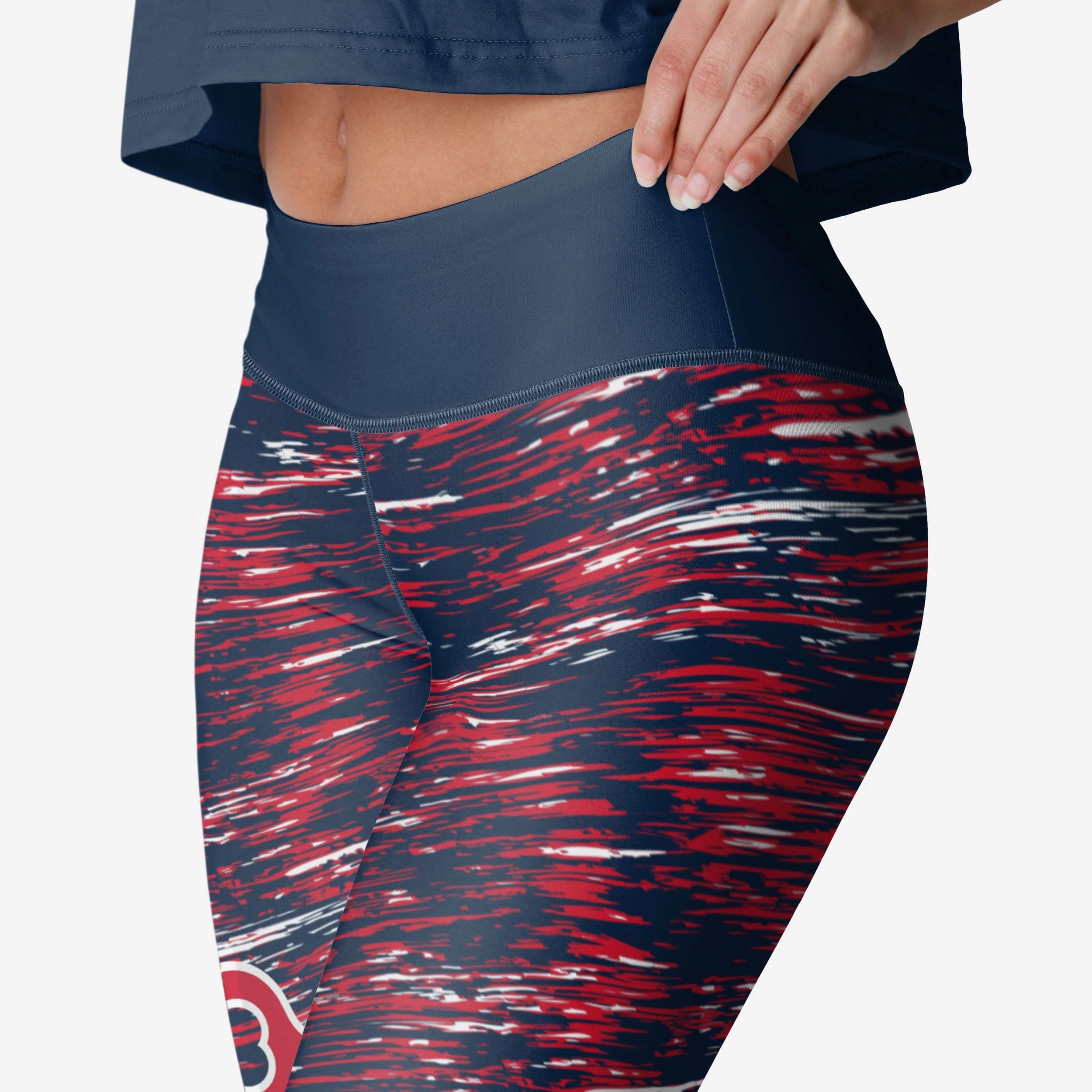 Boston Red Sox Womens Static Rain Legging - Image 3