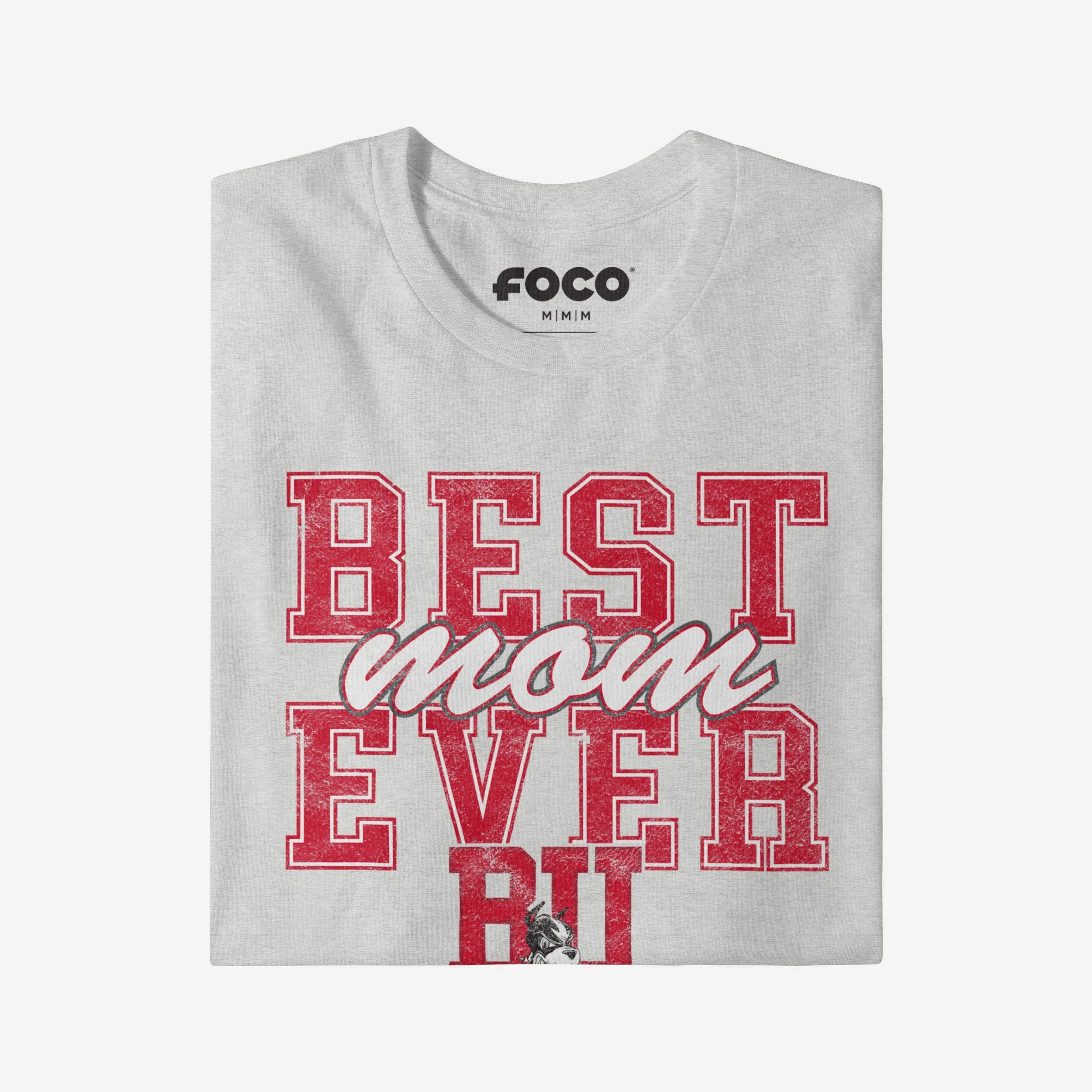 Boston Terriers Best Mom Ever Stacked T-Shirt - Image 3