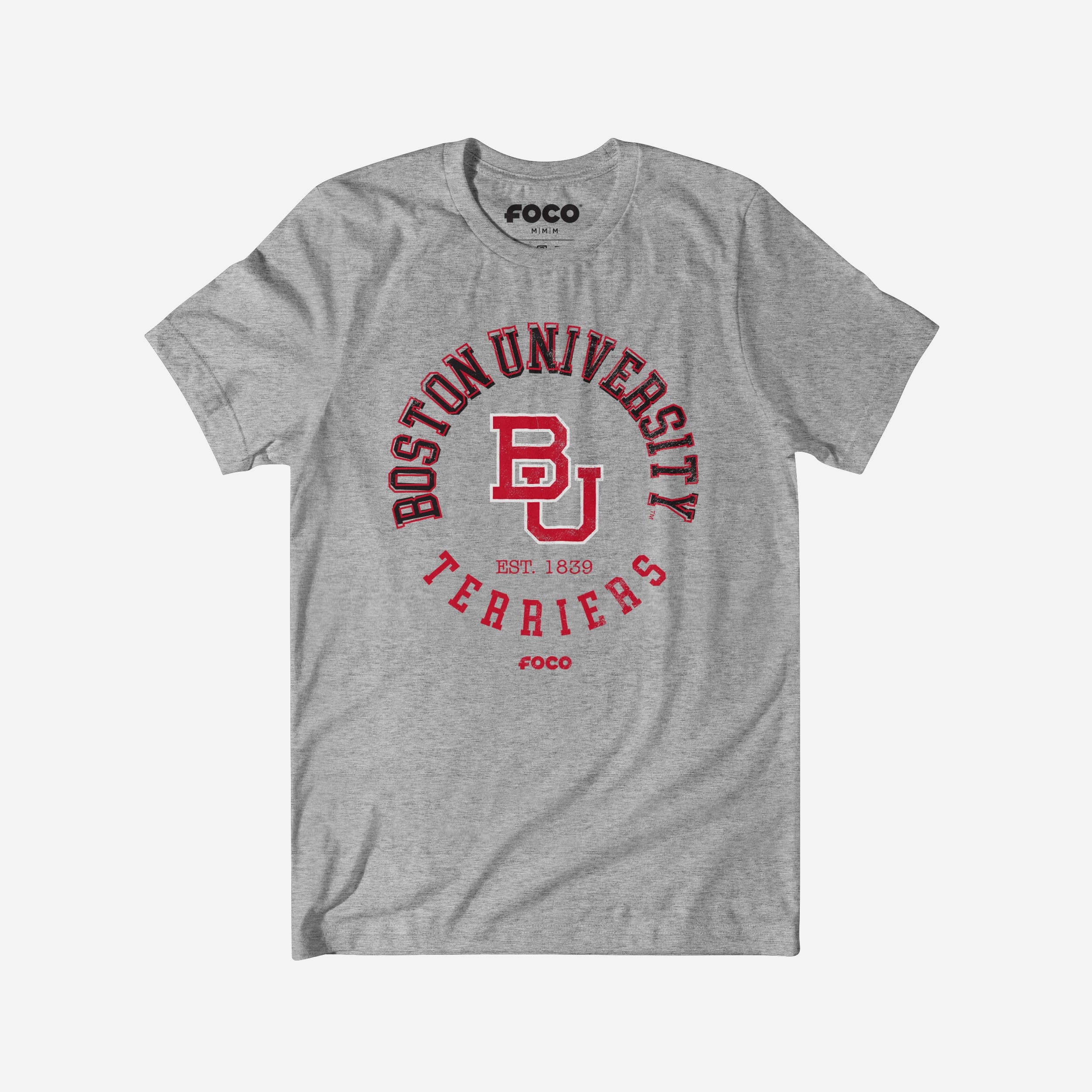 Boston Terriers Circle Vintage T-Shirt