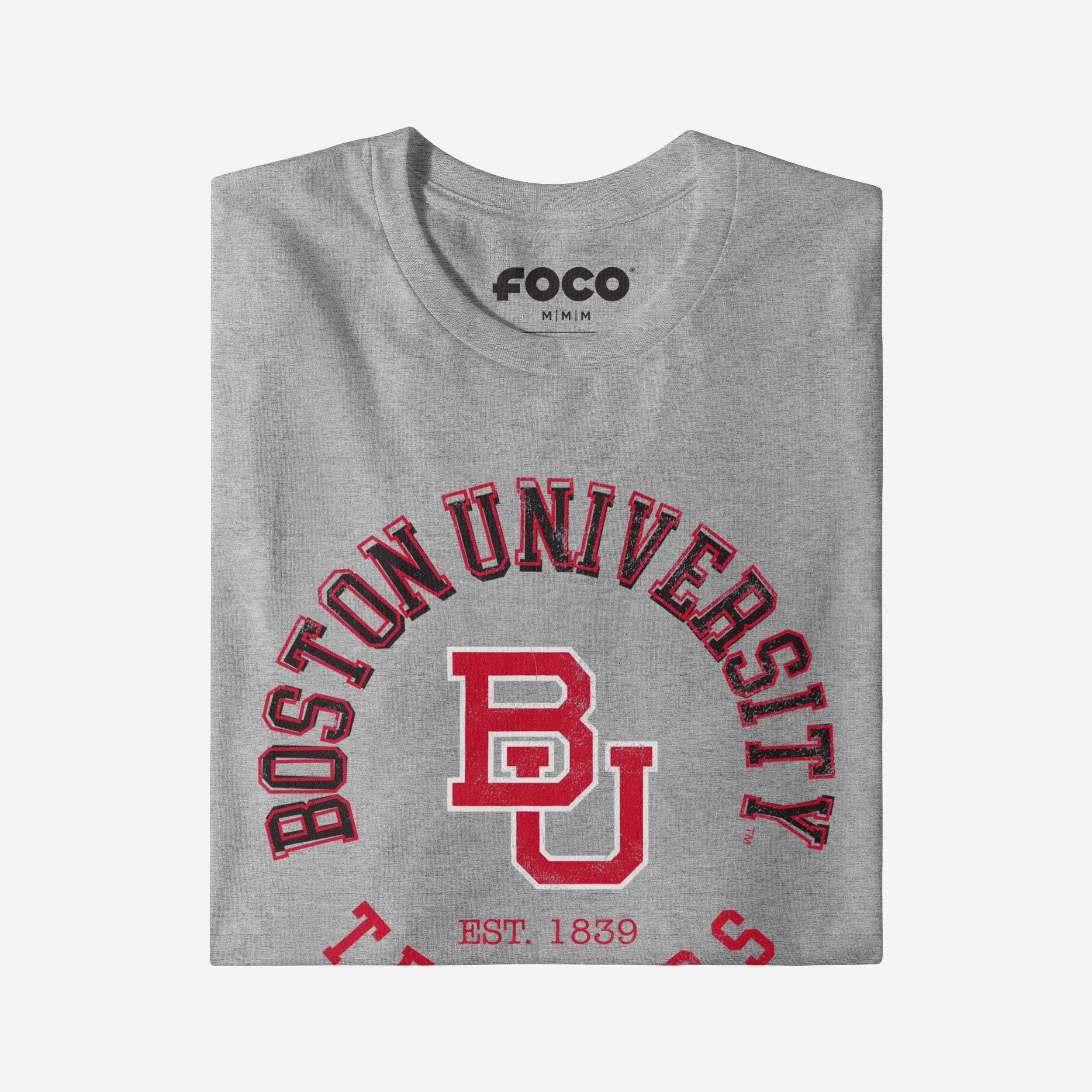Boston Terriers Circle Vintage T-Shirt - Image 4