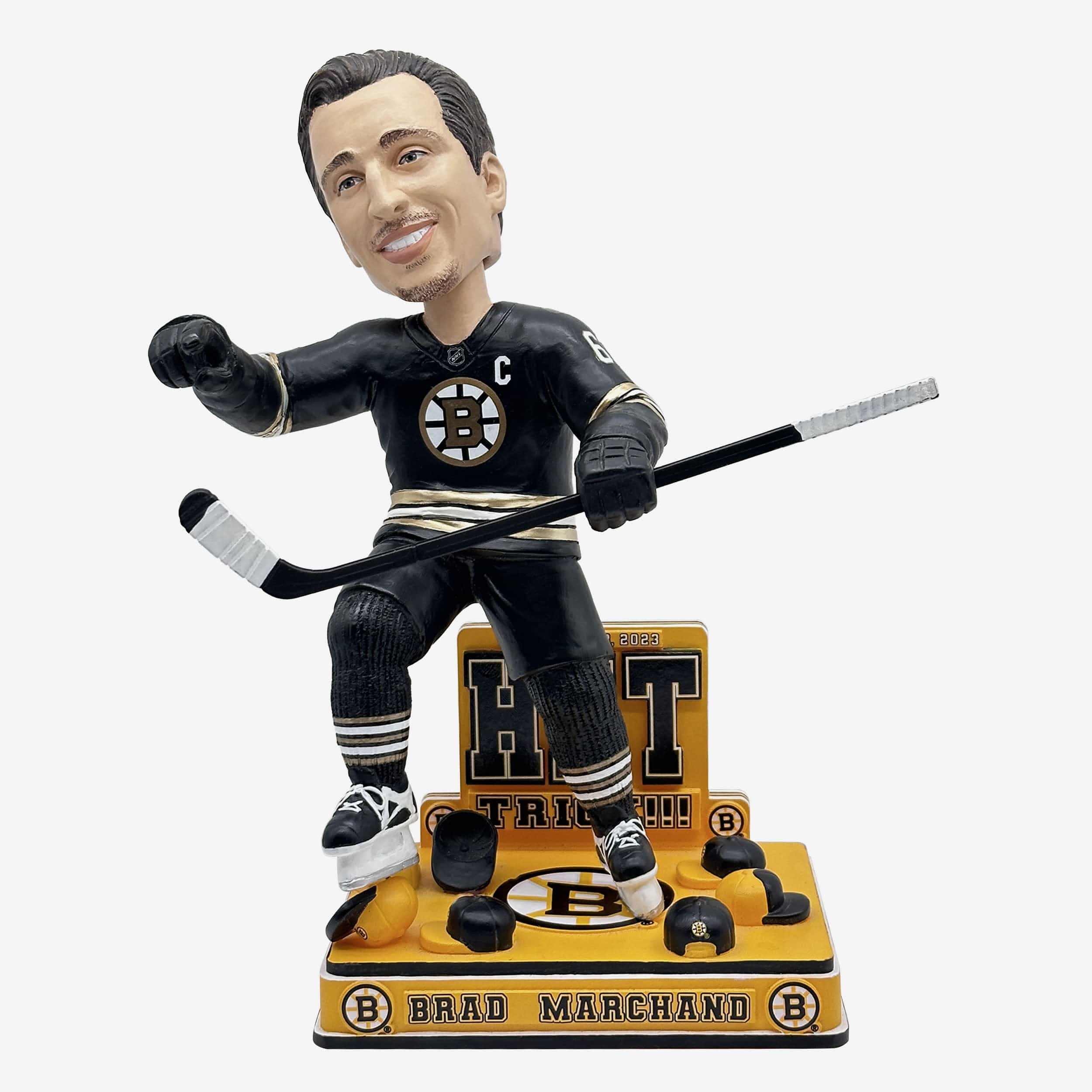 Brad Marchand Boston Bruins Hat Trick Bobblehead