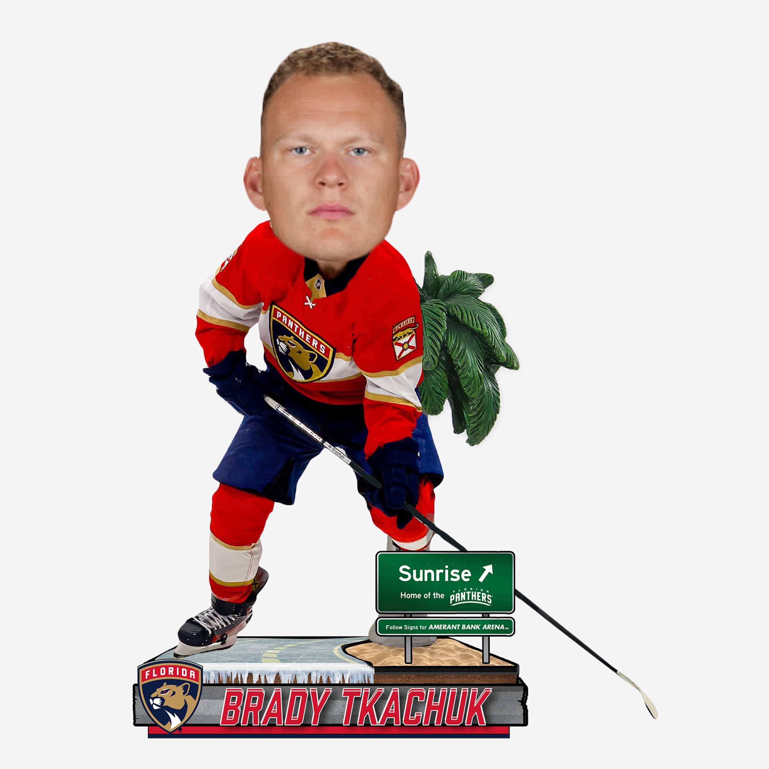 Brady Tkachuk Florida Panthers Next Stop Bobblehead