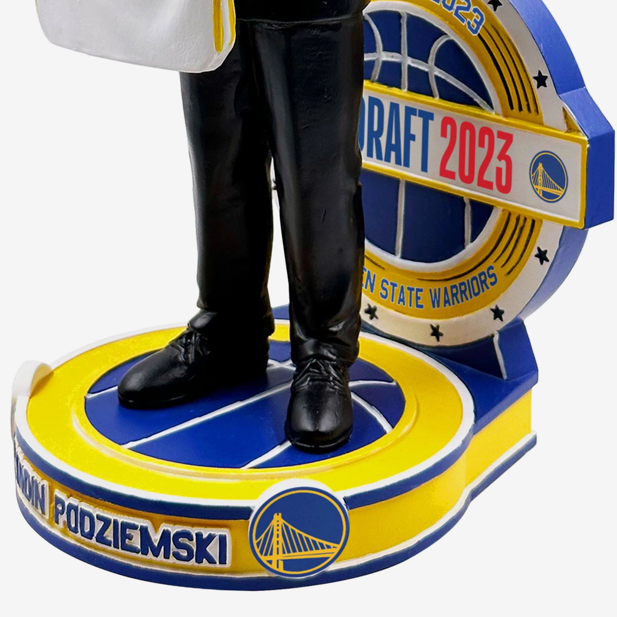 Brandin Podziemski Golden State Warriors 2023 Draft Pick Bobblehead - Image 3