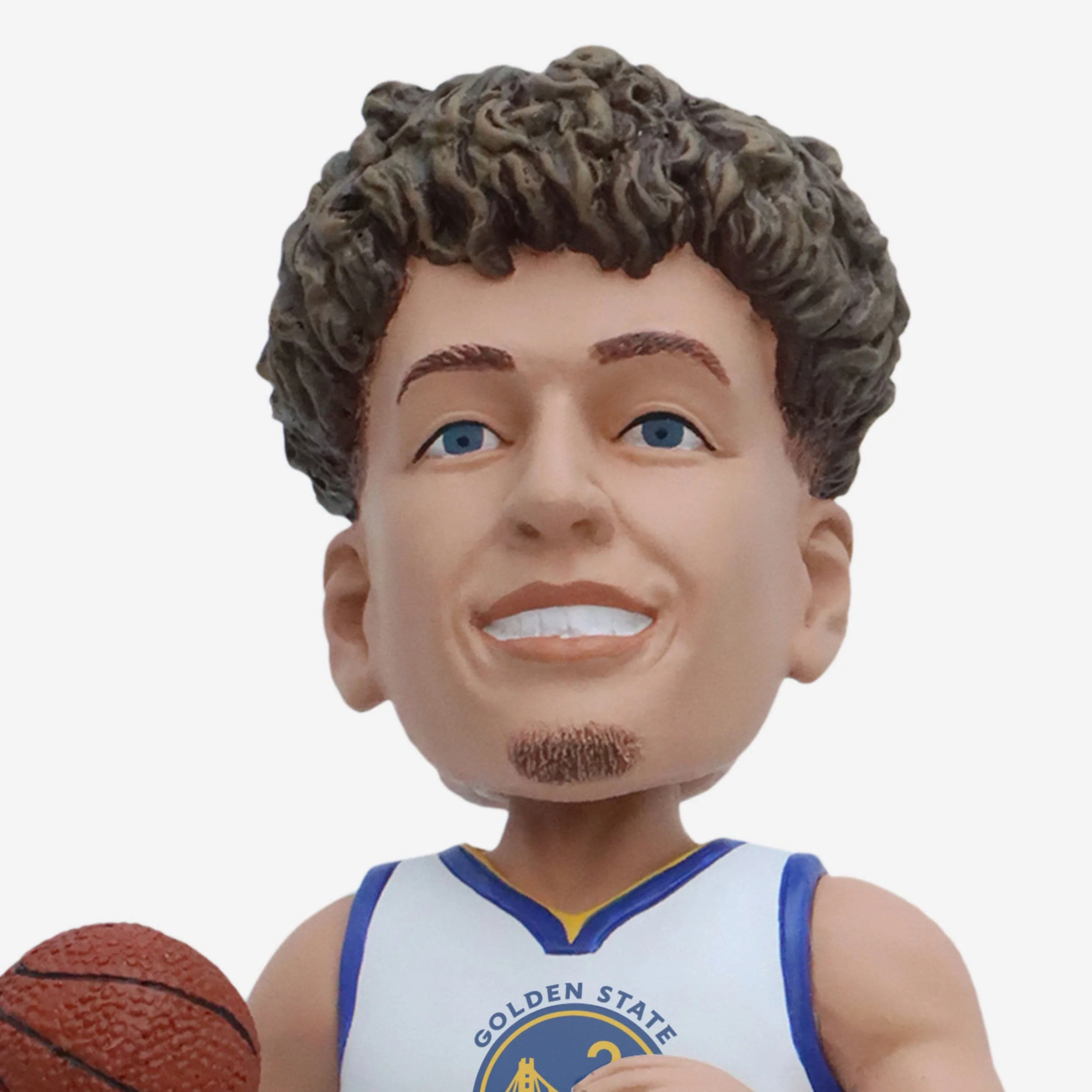 Brandin Podziemski Golden State Warriors 2023 Rookie Series Bobblehead - Image 2