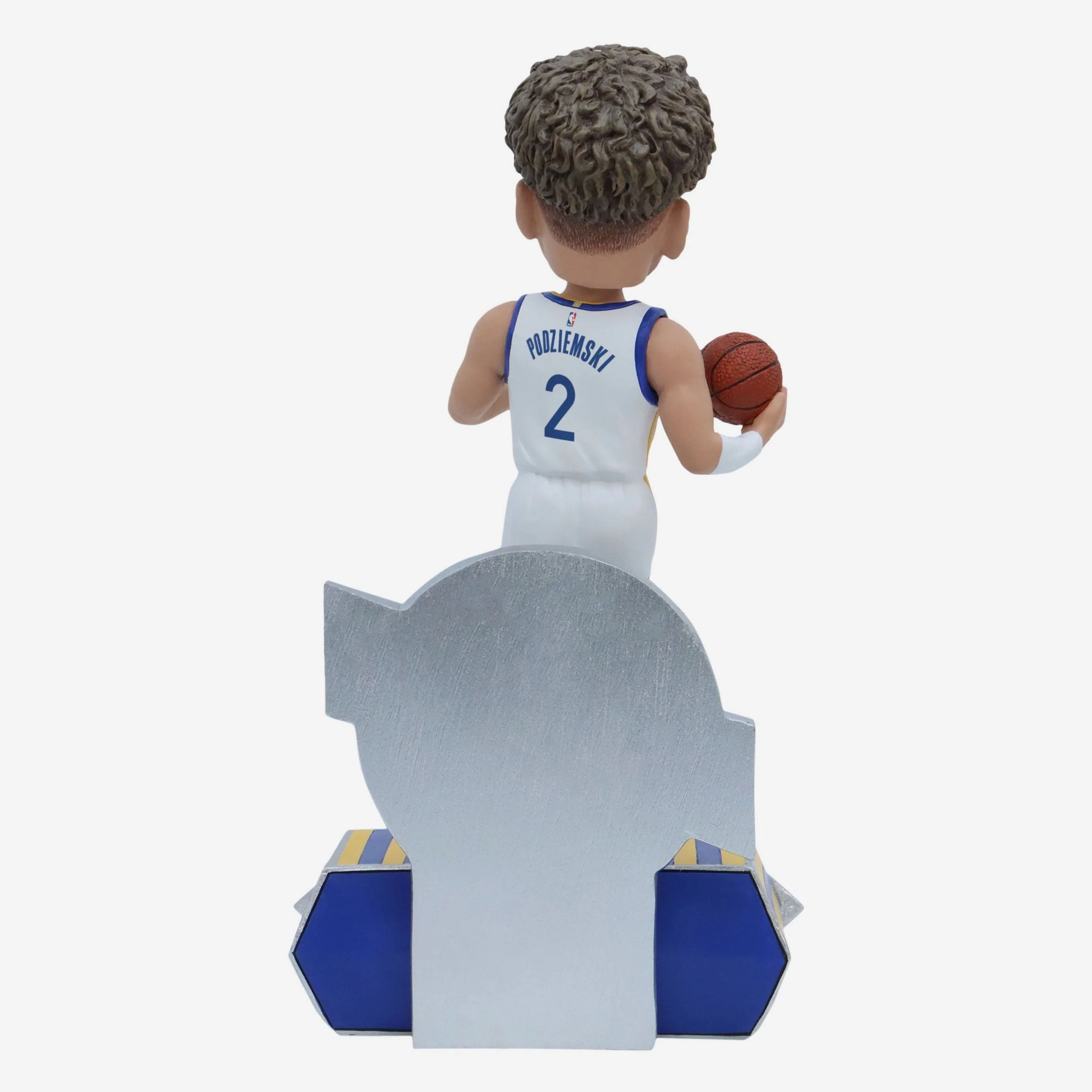 Brandin Podziemski Golden State Warriors 2023 Rookie Series Bobblehead - Image 5
