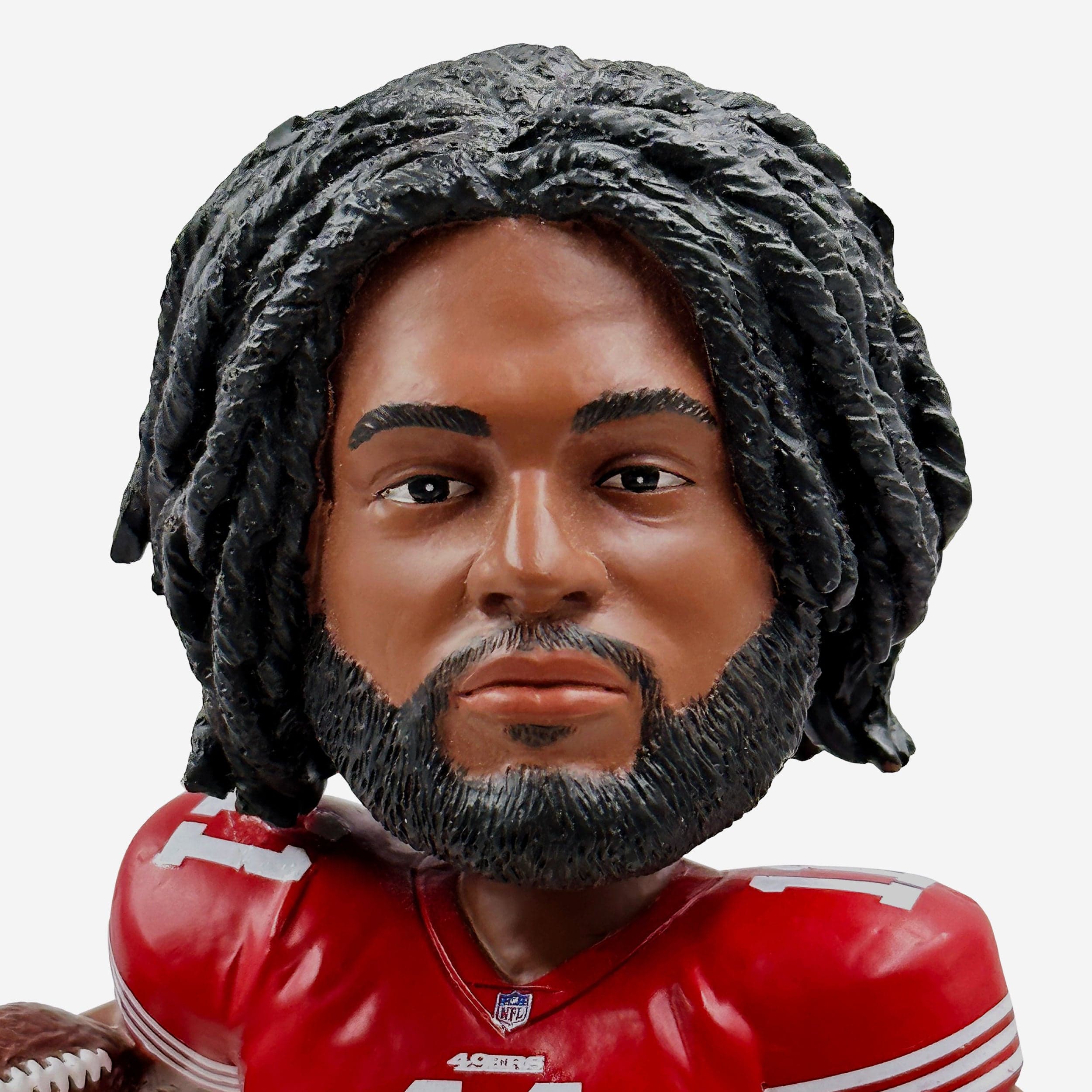 Brandon Aiyuk San Francisco 49ers Faithful To The Bay Bobblehead - Image 2