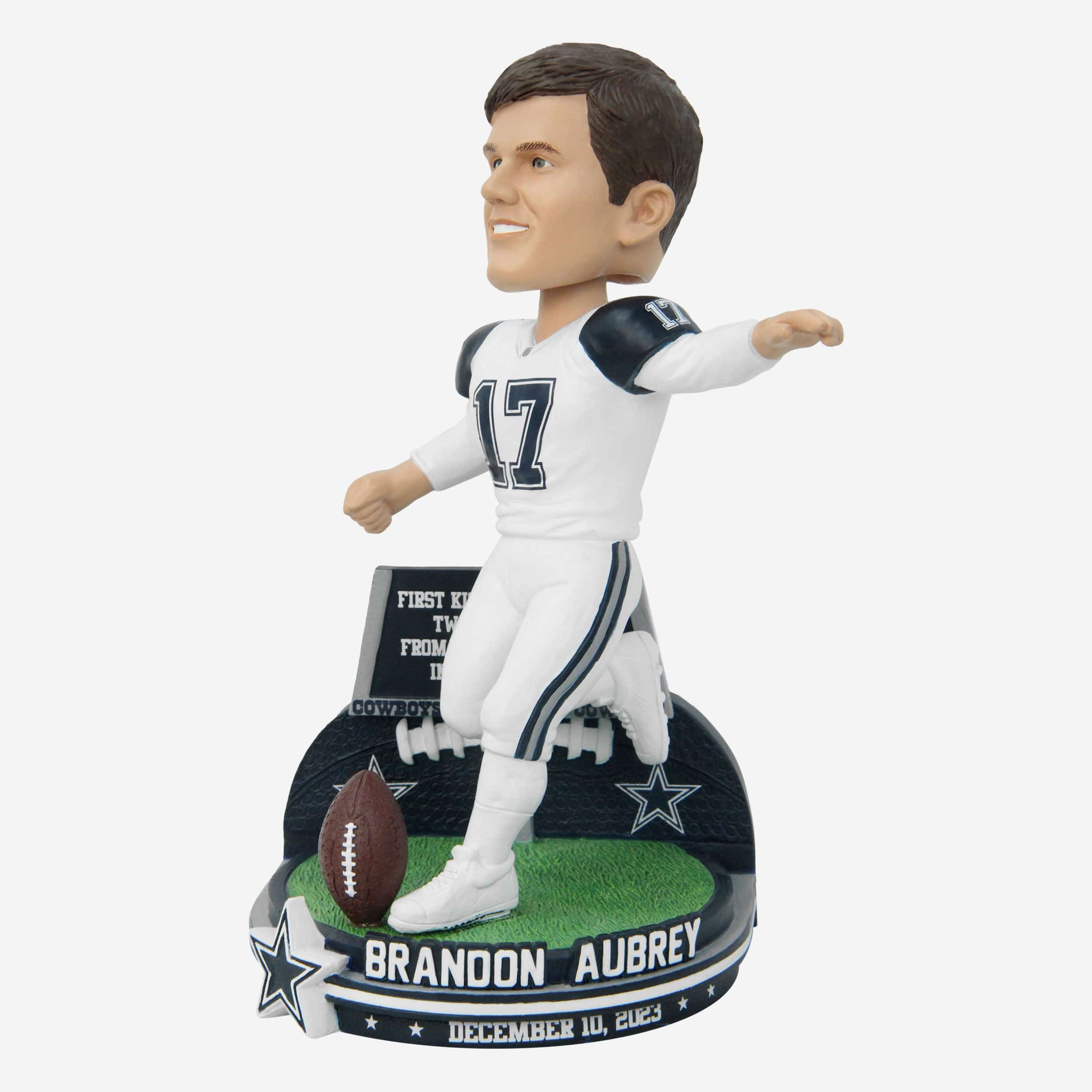 Brandon Aubrey Dallas Cowboys Gamebreaker Bobblehead