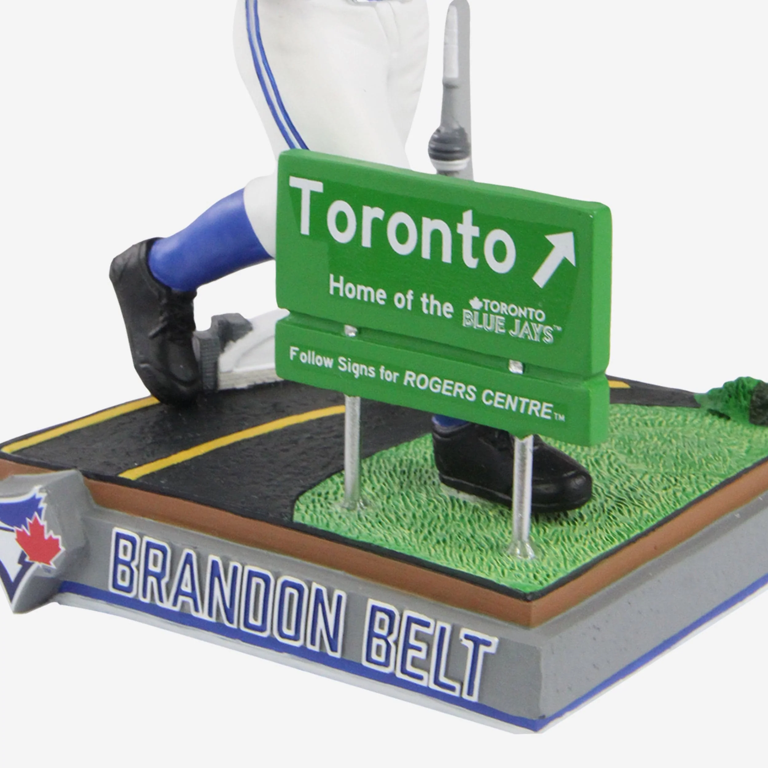Brandon Belt Toronto Blue Jays Next Stop Bobblehead - Image 3