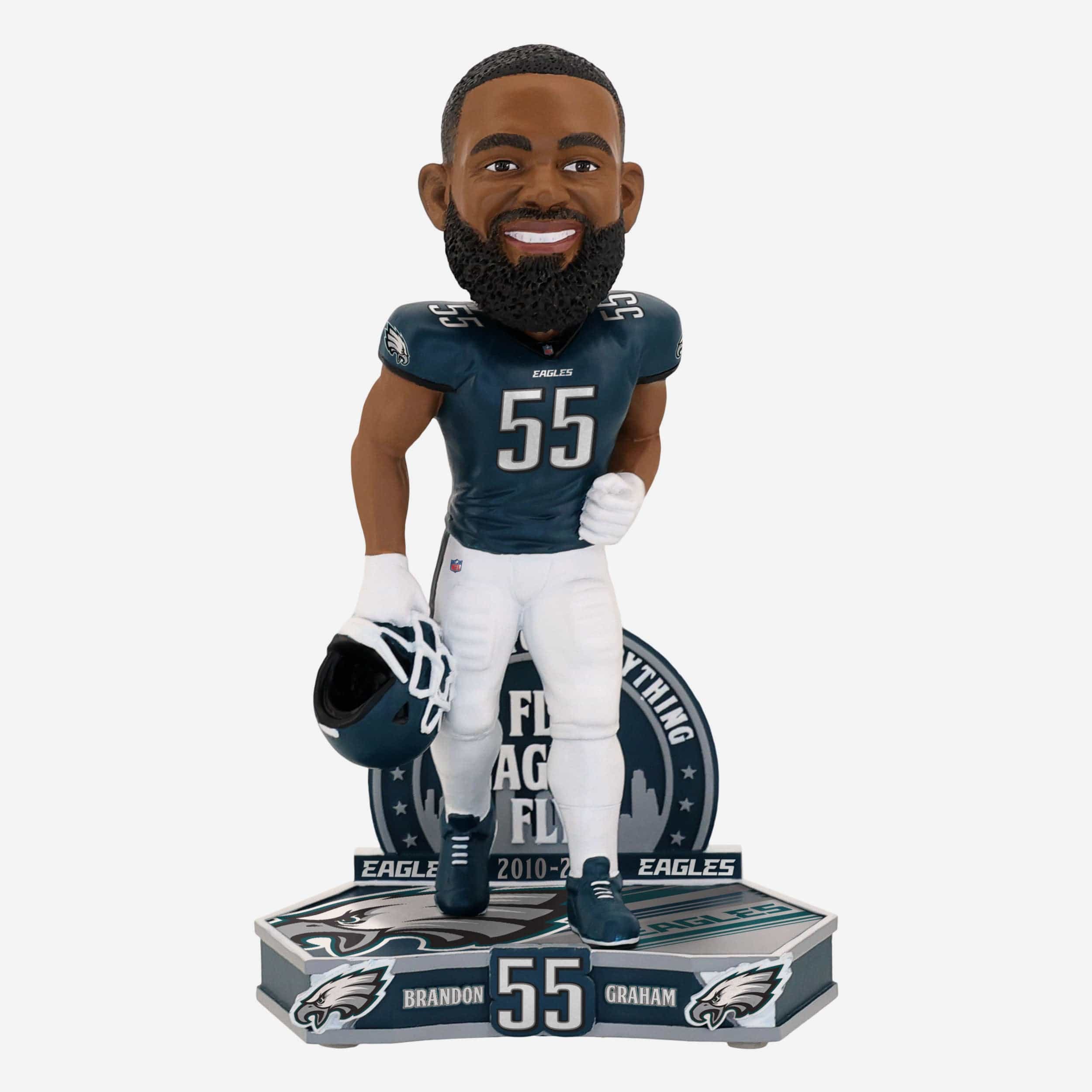 Brandon Graham Philadelphia Eagles Retirement Bobblehead