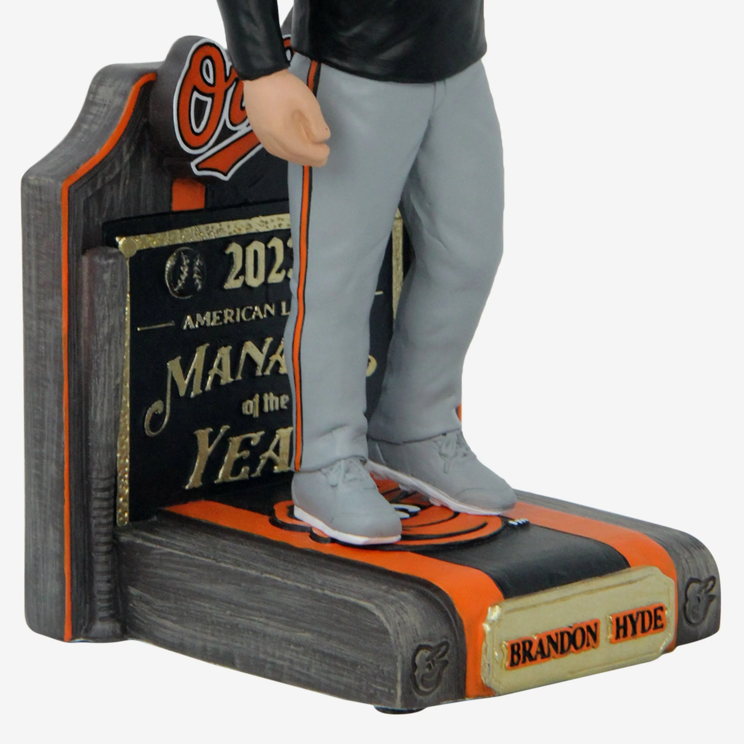 Brandon Hyde Baltimore Orioles 2023 AL Manager of the Year Bobblehead - Image 3