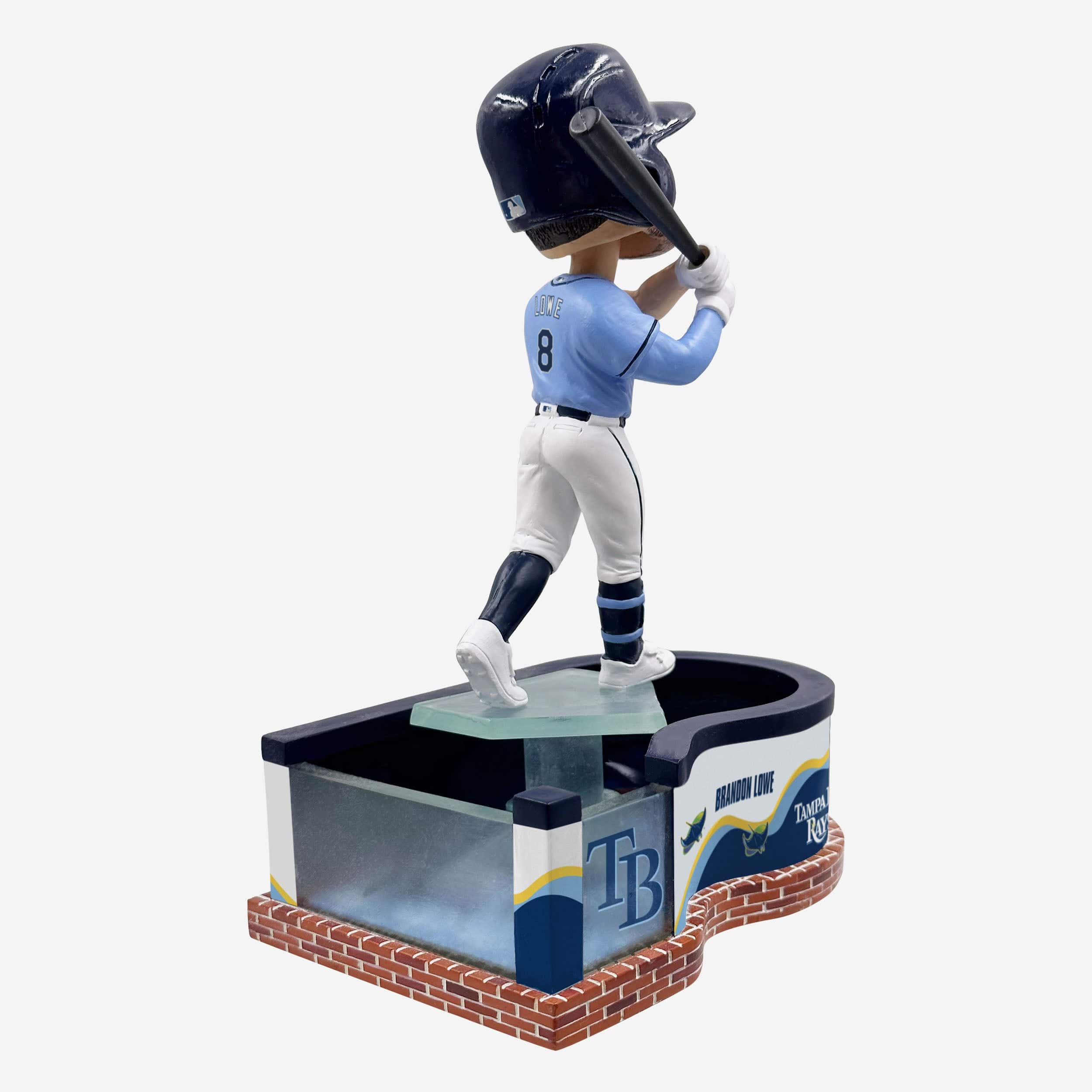 Brandon Lowe Tampa Bay Rays Touch Tank Bobblehead - Image 4