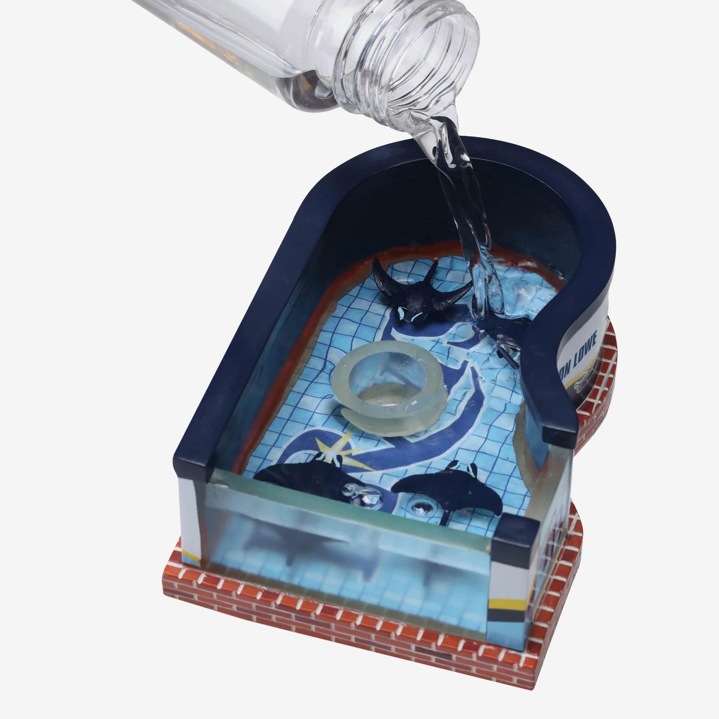 Brandon Lowe Tampa Bay Rays Touch Tank Bobblehead - Image 5