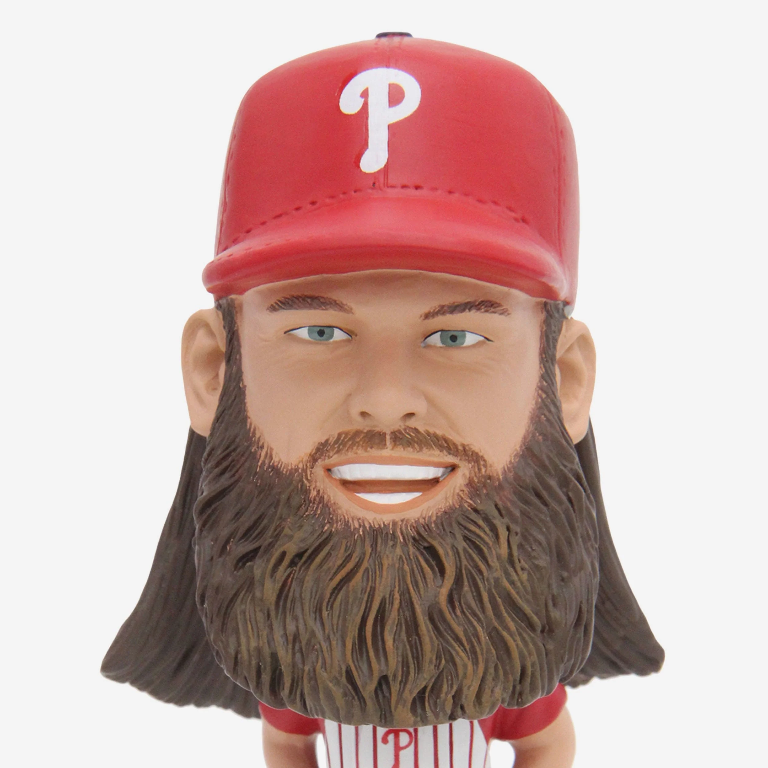 Brandon Marsh Philadelphia Phillies Bib Overalls Mini Bighead Bobblehead - Image 2