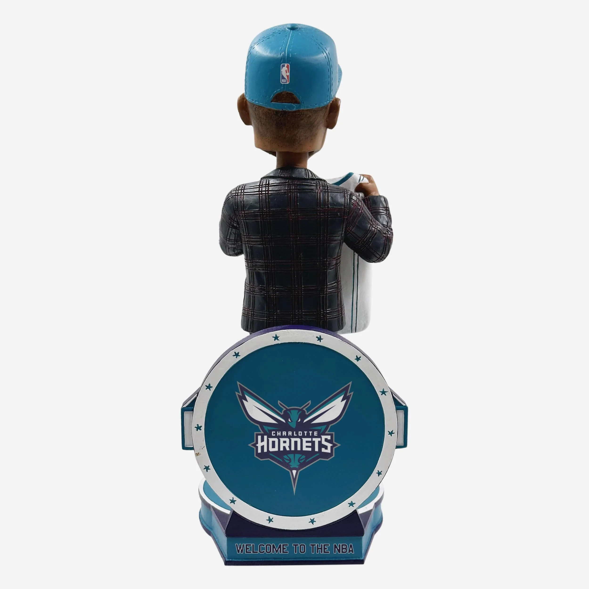 Brandon Miller Charlotte Hornets 2023 Draft Pick Bobblehead - Image 5