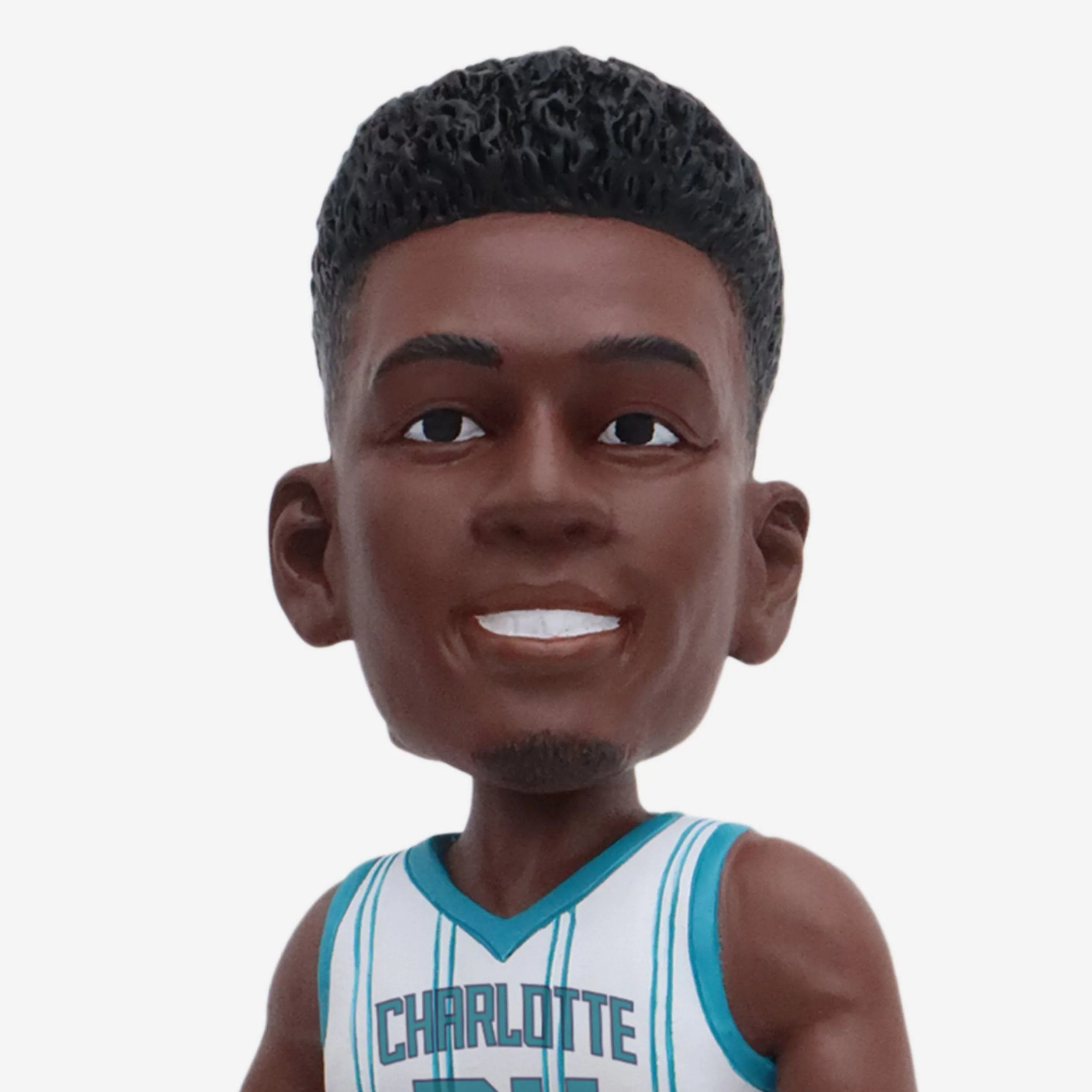 Brandon Miller Charlotte Hornets 2023 Rookie Series Bobblehead - Image 2