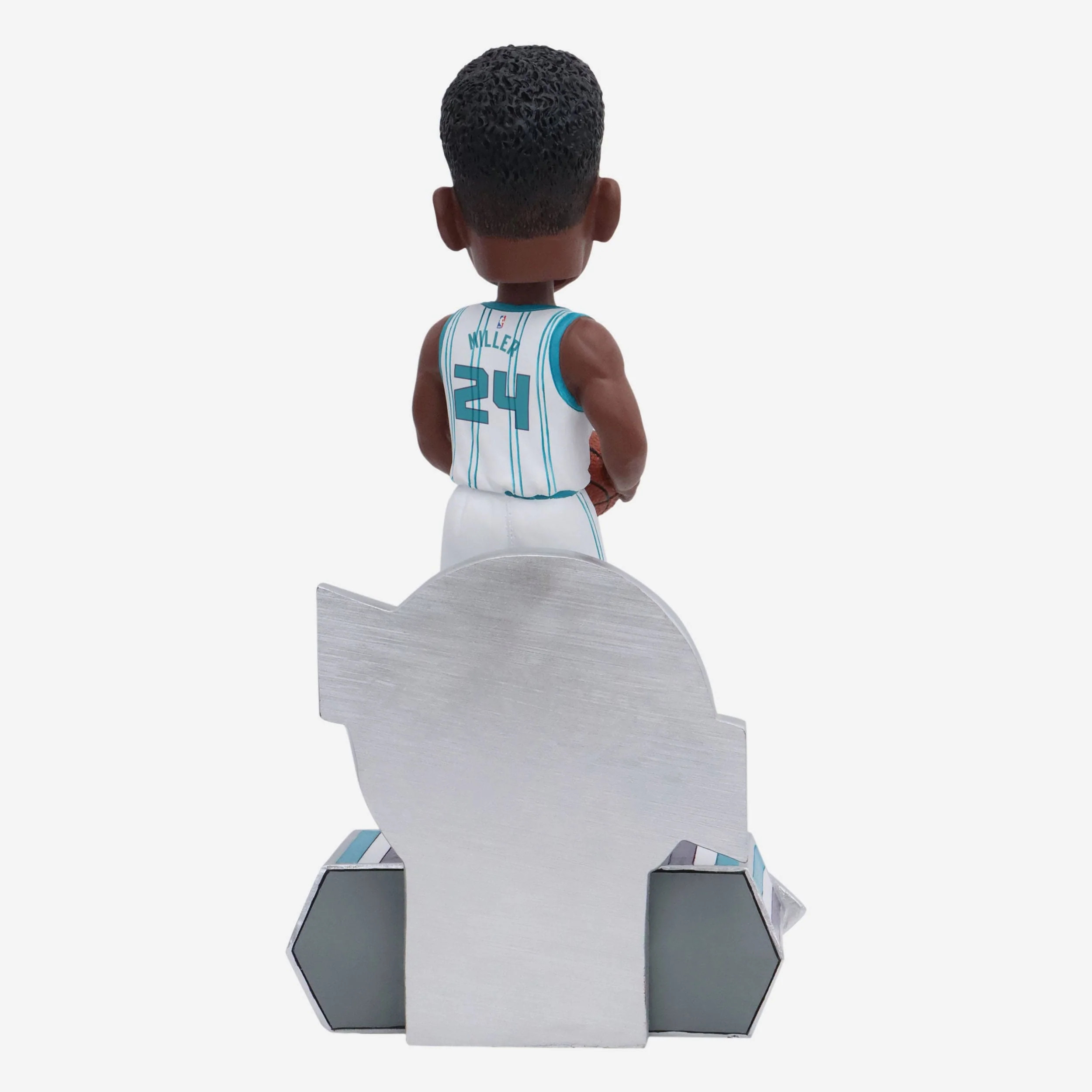 Brandon Miller Charlotte Hornets 2023 Rookie Series Bobblehead - Image 5