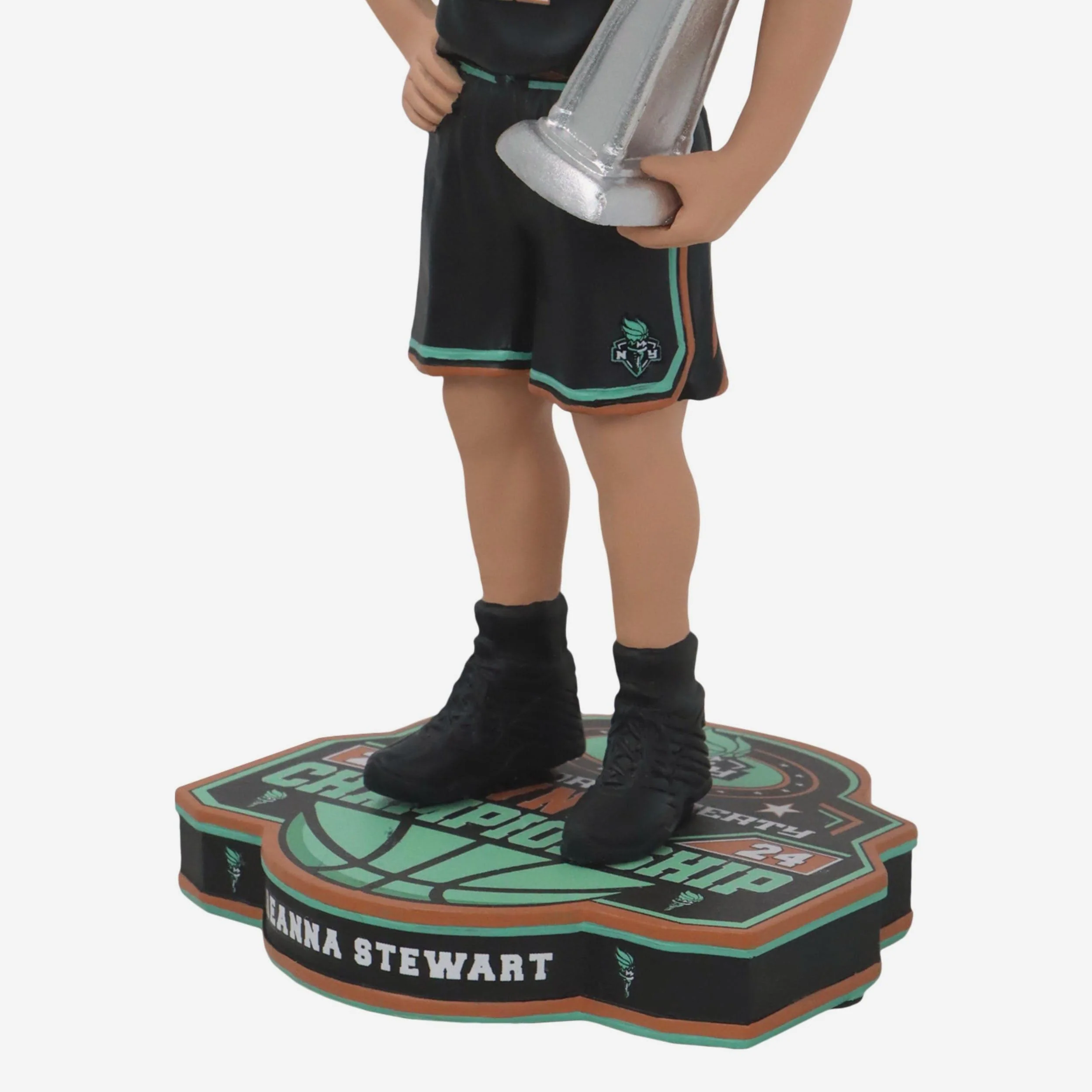 Breanna Stewart New York Liberty 2024 WNBA Champions Bobblehead - Image 3