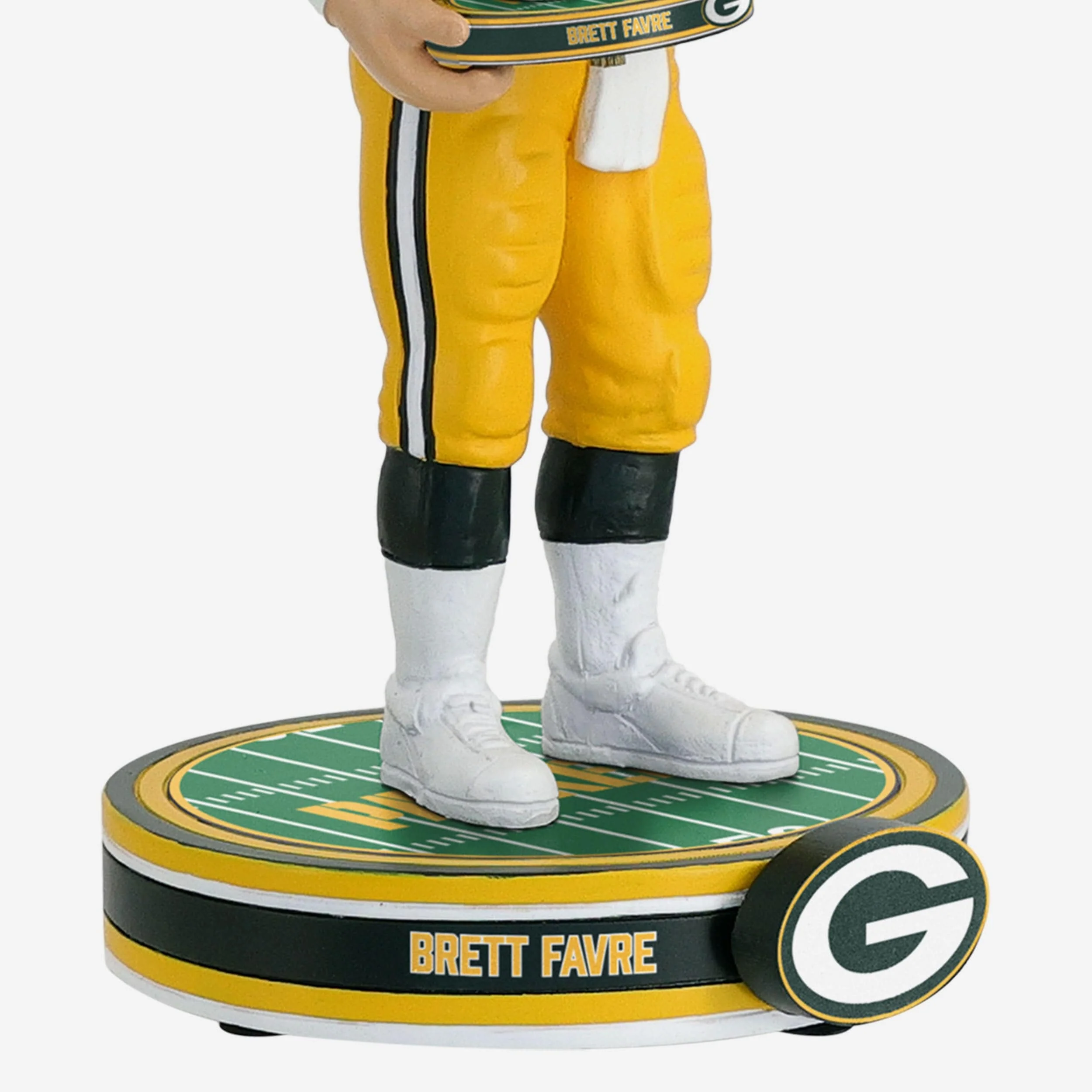 Brett Favre Green Bay Packers Bobble Dubblz Bobblehead - Image 3
