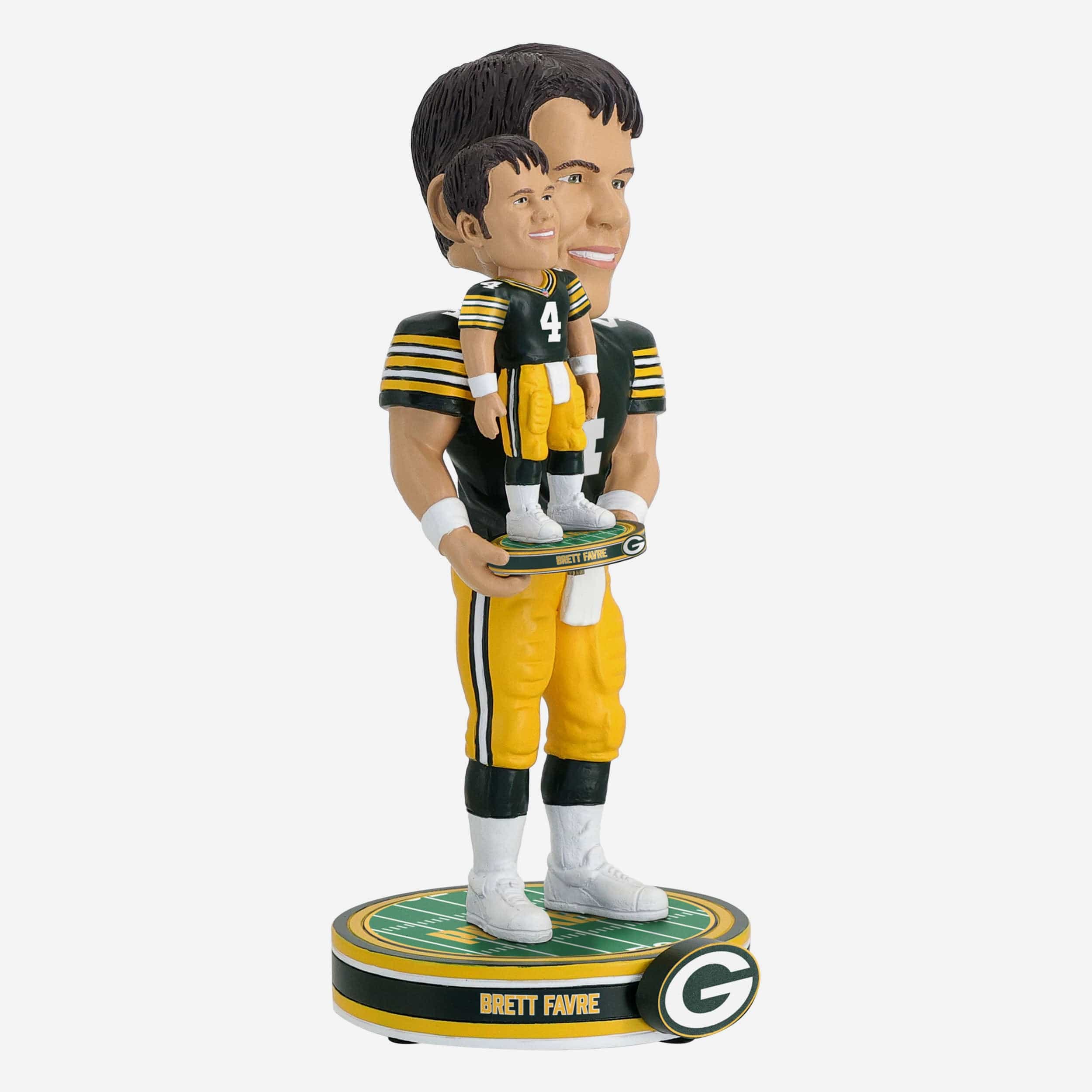 Brett Favre Green Bay Packers Bobble Dubblz Bobblehead - Image 5